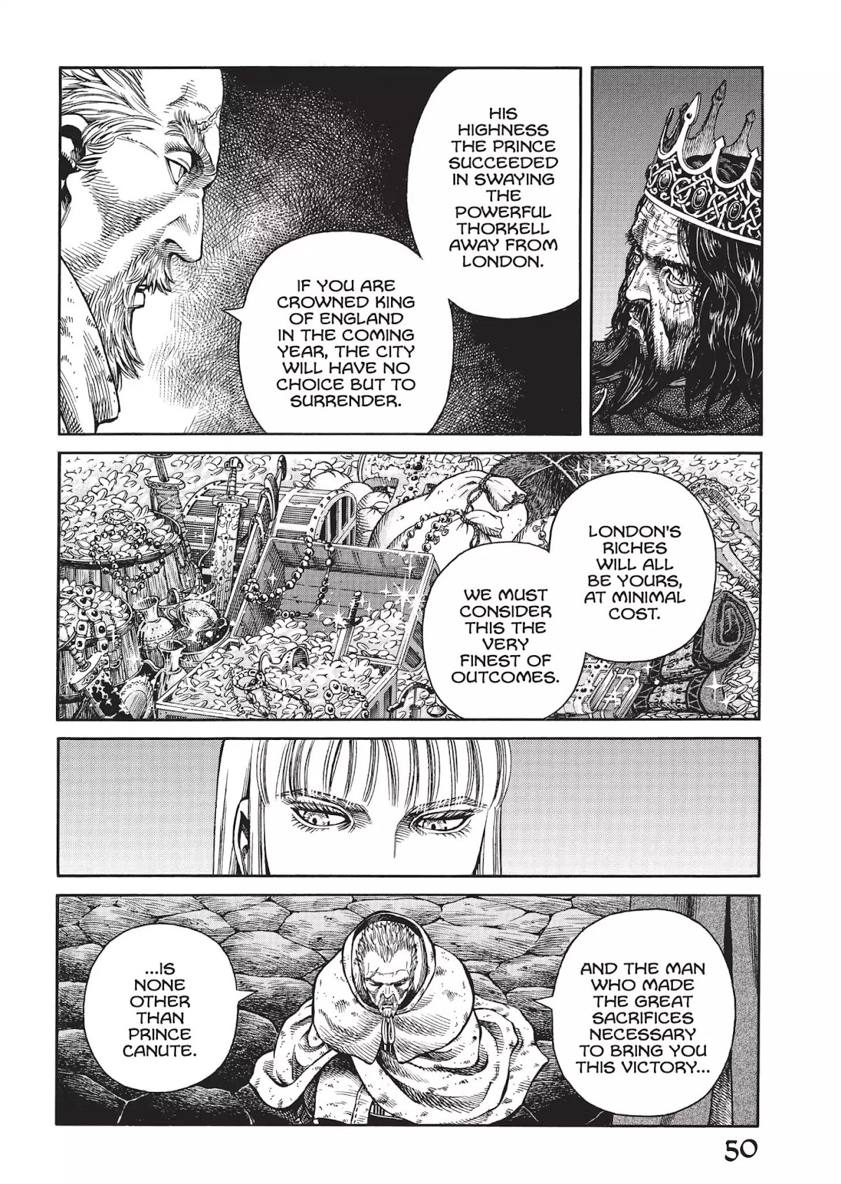 Vinland Saga Chapter 44 page 18 - Chapter 44: The Curse of the Crown