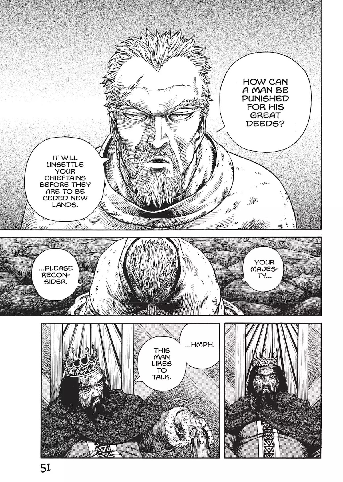 Vinland Saga Chapter 44 page 19 - Chapter 44: The Curse of the Crown