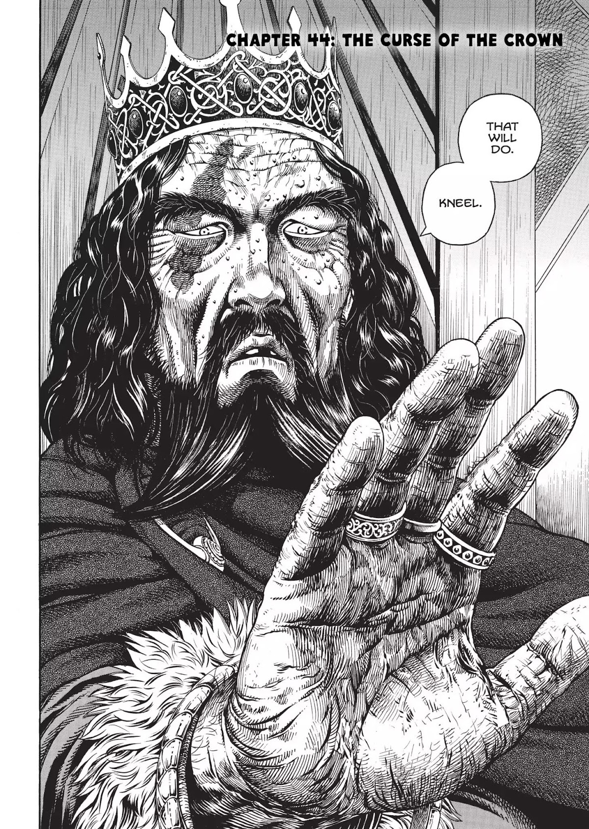 Vinland Saga Chapter 44 page 2 - Chapter 44: The Curse of the Crown