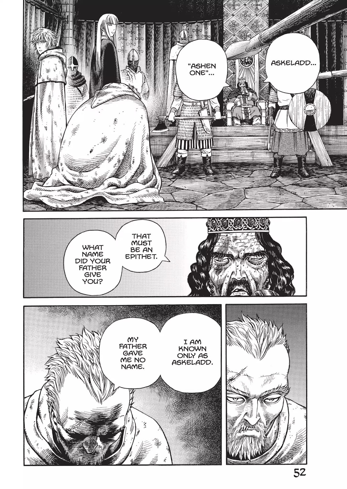 Vinland Saga Chapter 44 page 20 - Chapter 44: The Curse of the Crown