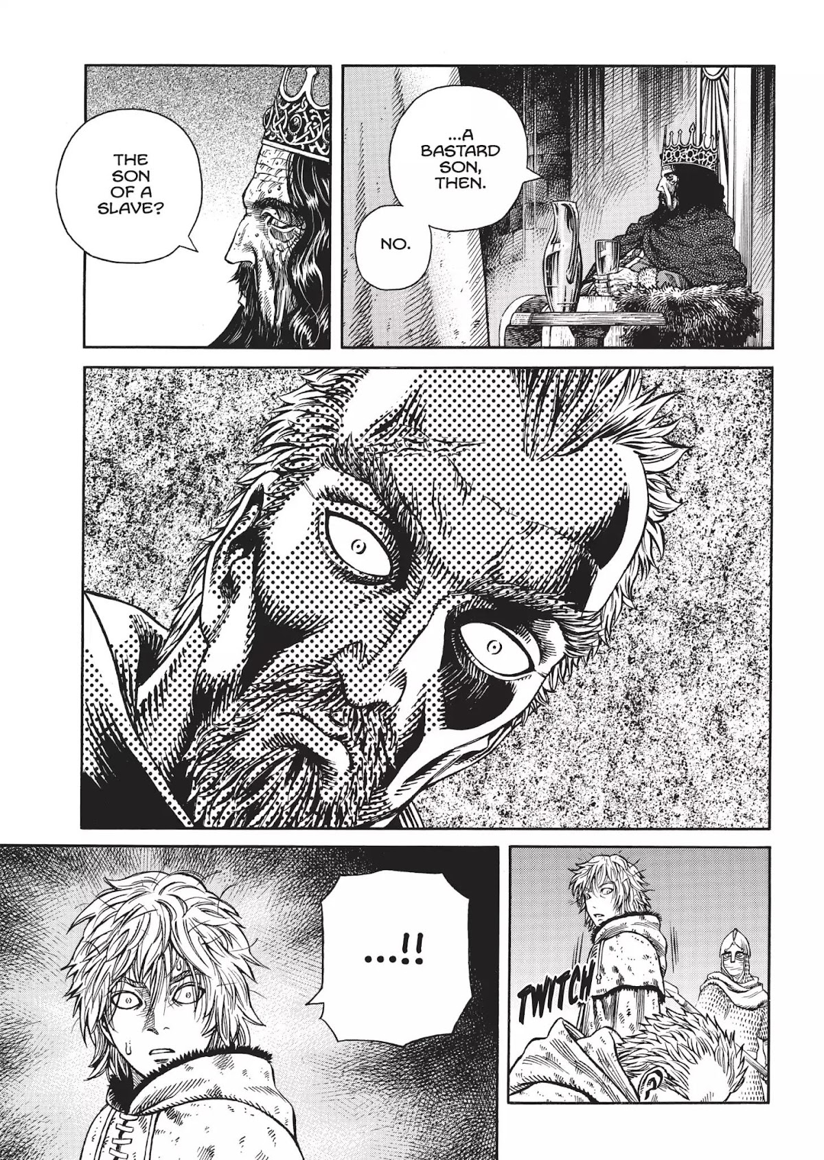Vinland Saga Chapter 44 page 21 - Chapter 44: The Curse of the Crown