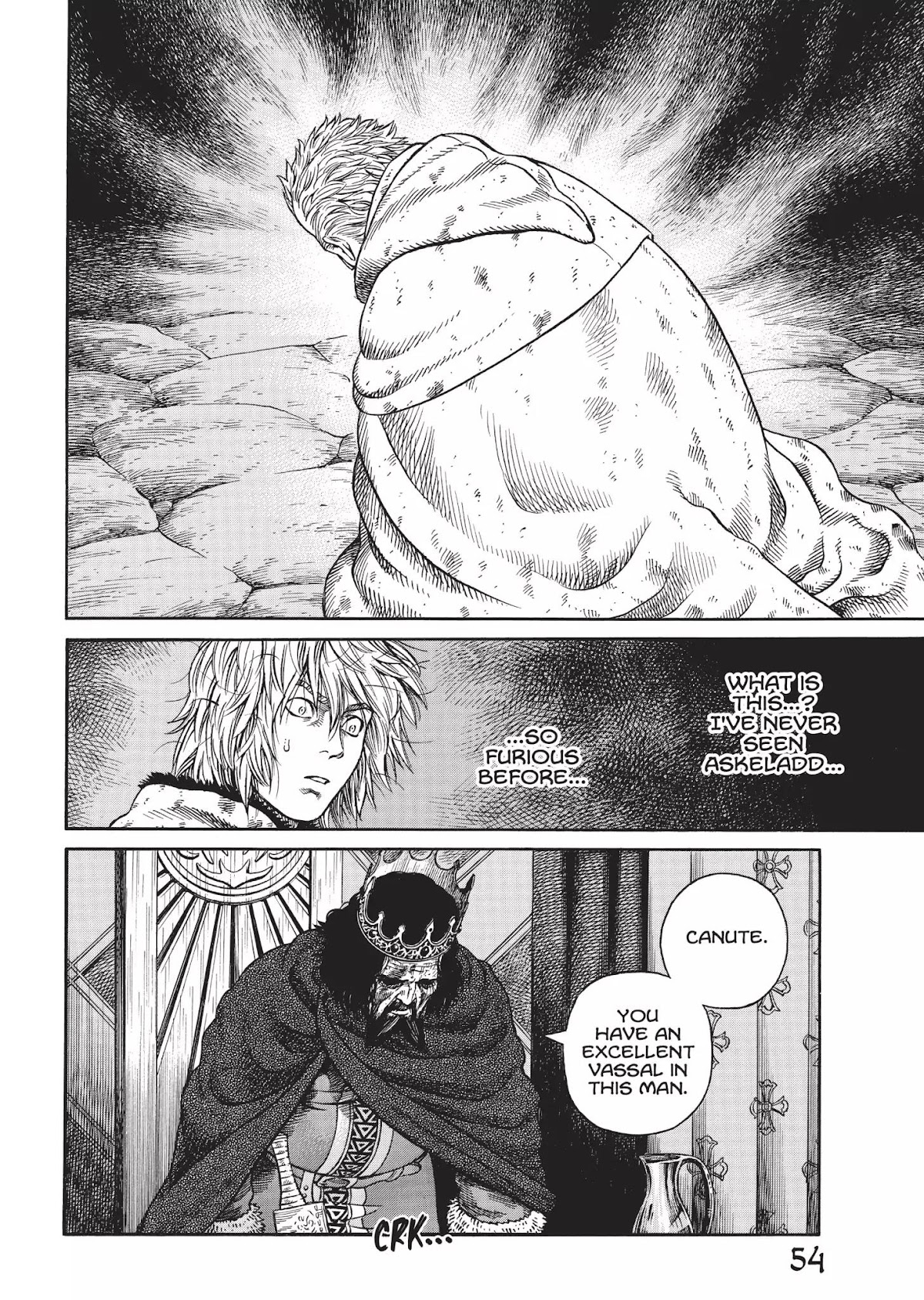 Vinland Saga Chapter 44 page 22 - Chapter 44: The Curse of the Crown