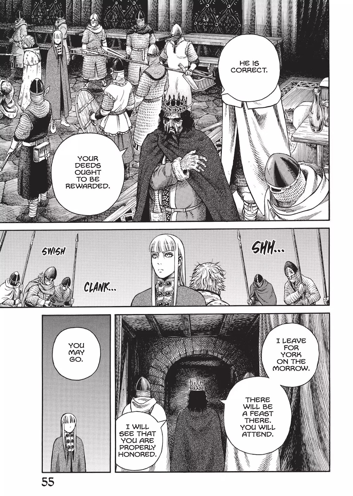 Vinland Saga Chapter 44 page 23 - Chapter 44: The Curse of the Crown