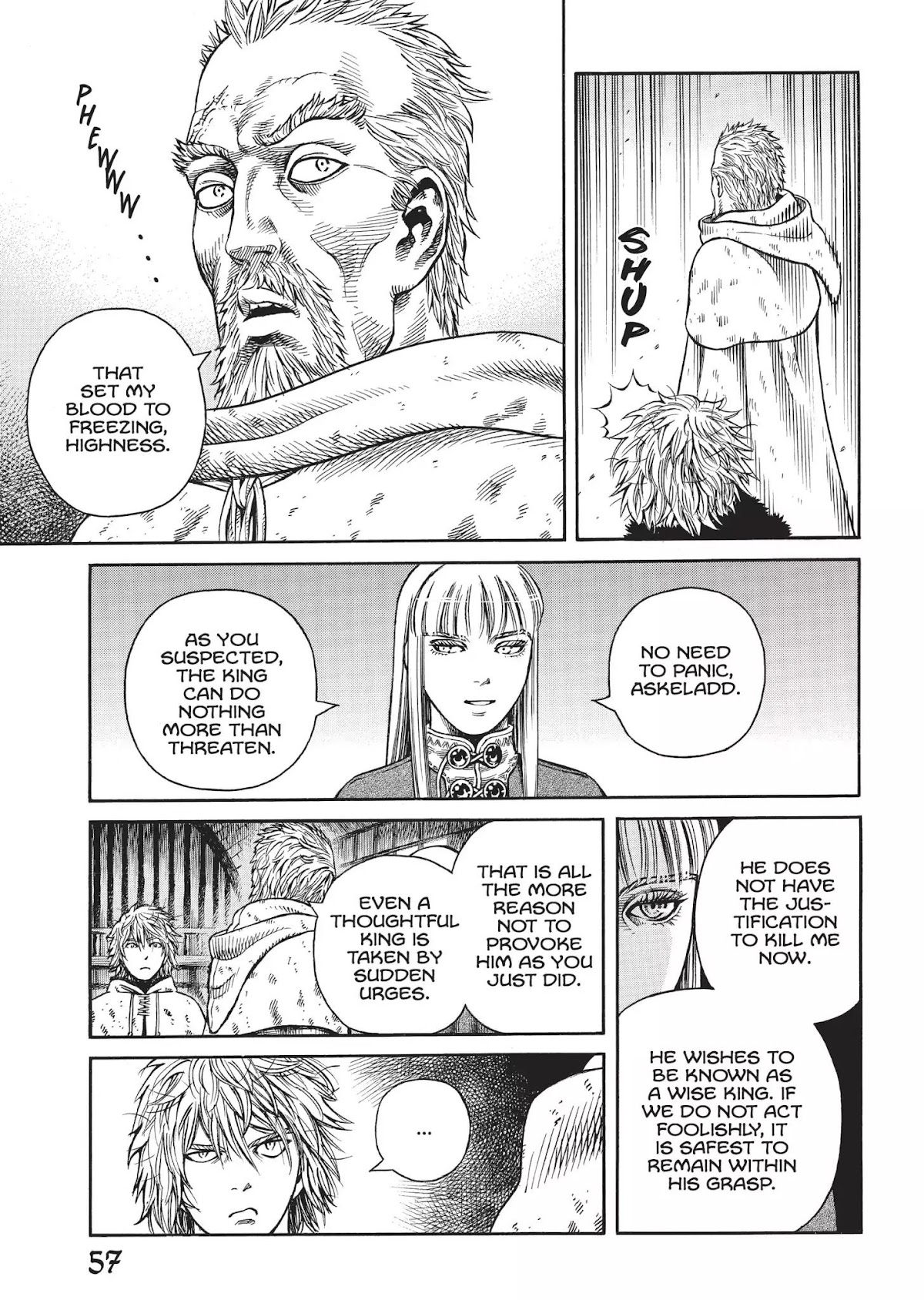 Vinland Saga Chapter 44 page 25 - Chapter 44: The Curse of the Crown