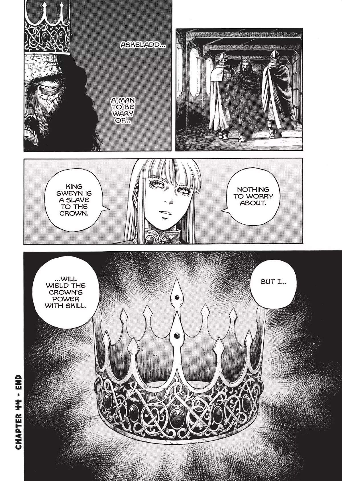 Vinland Saga Chapter 44 page 26 - Chapter 44: The Curse of the Crown