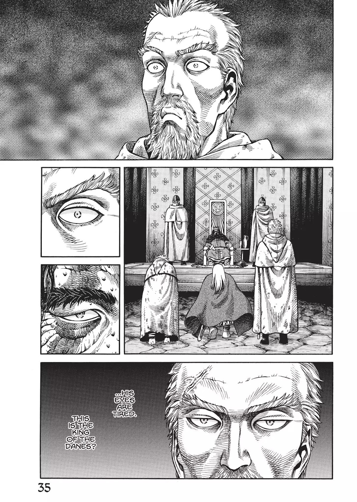 Vinland Saga Chapter 44 page 3 - Chapter 44: The Curse of the Crown