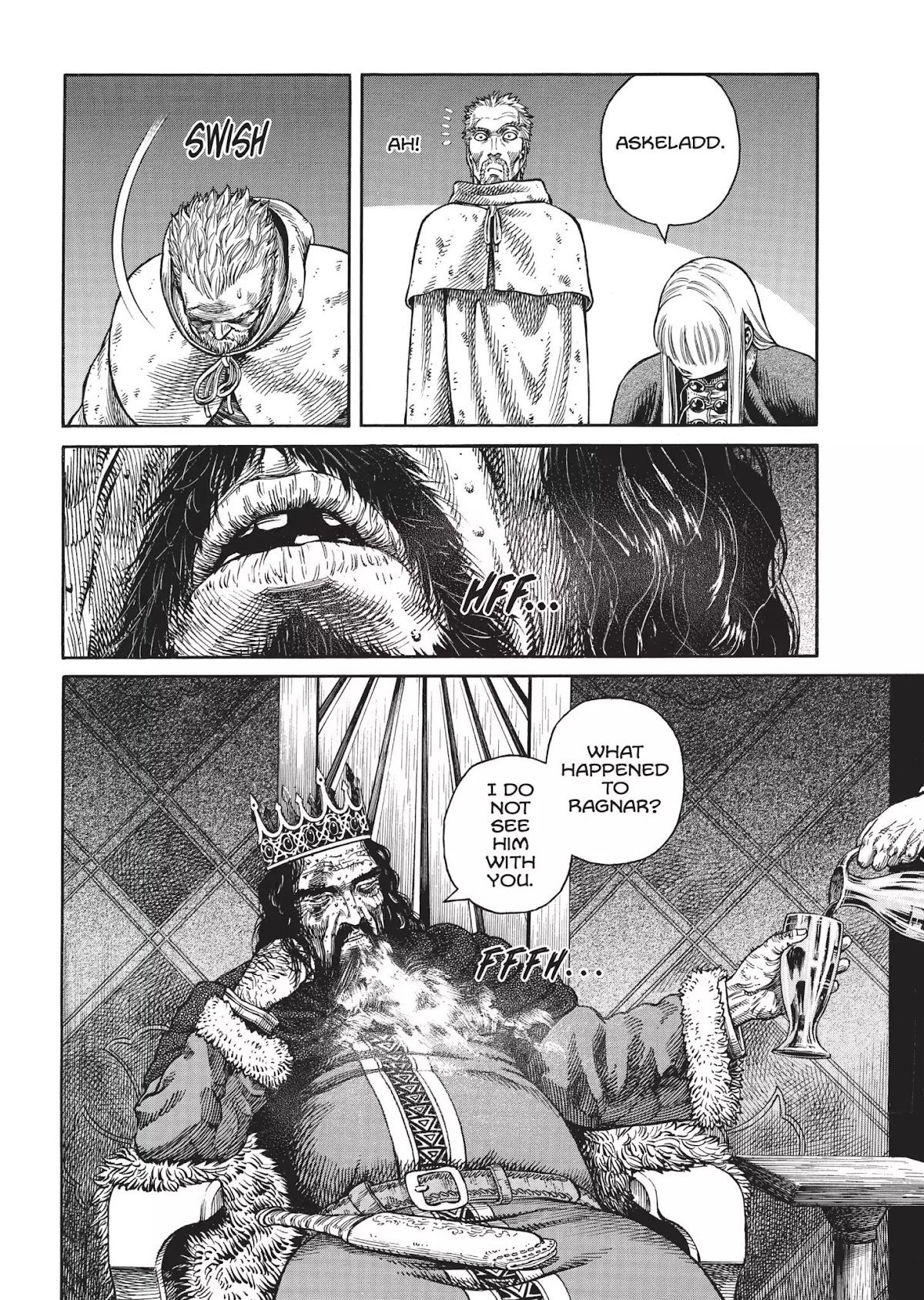 Vinland Saga Chapter 44 page 4 - Chapter 44: The Curse of the Crown
