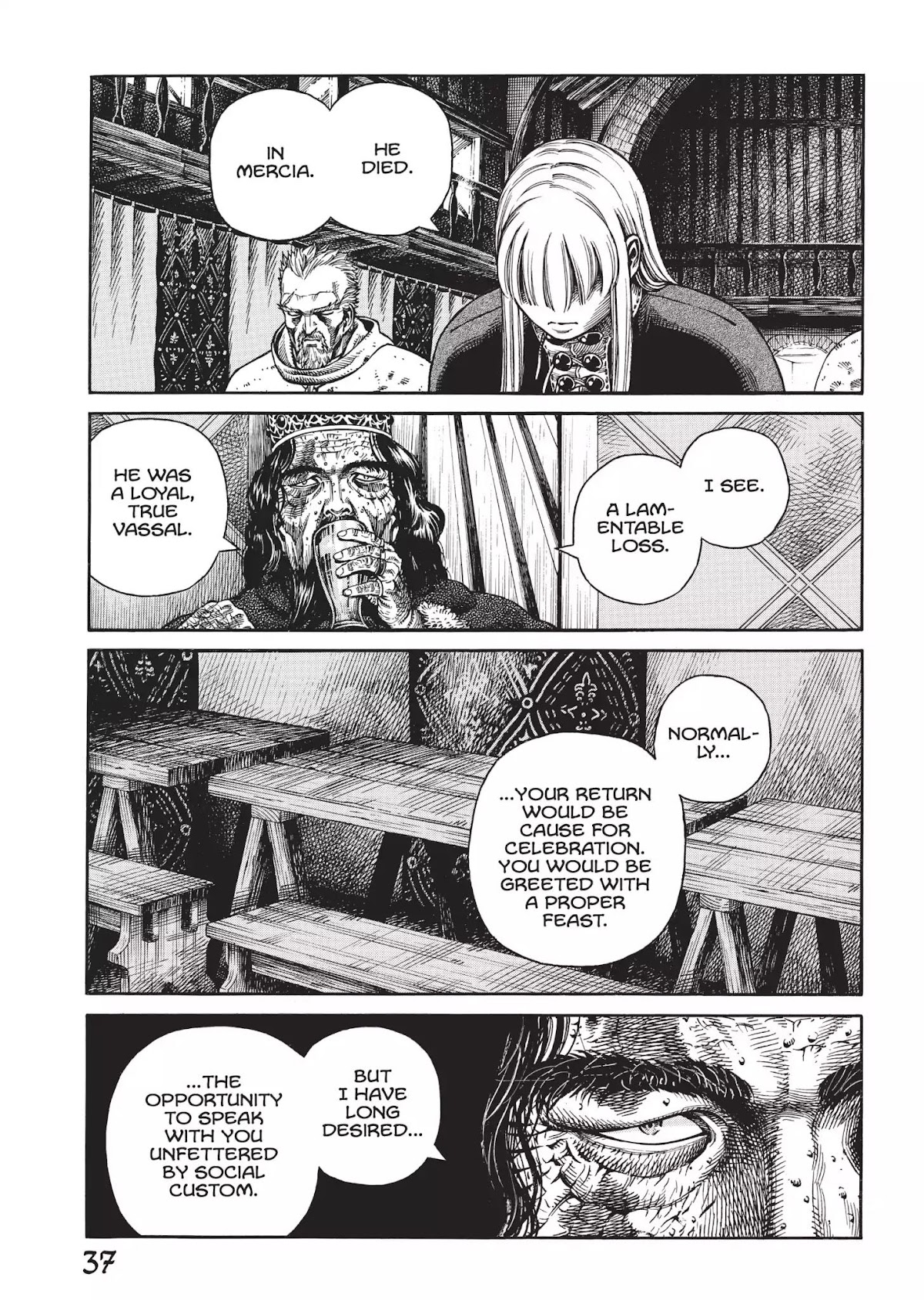 Vinland Saga Chapter 44 page 5 - Chapter 44: The Curse of the Crown