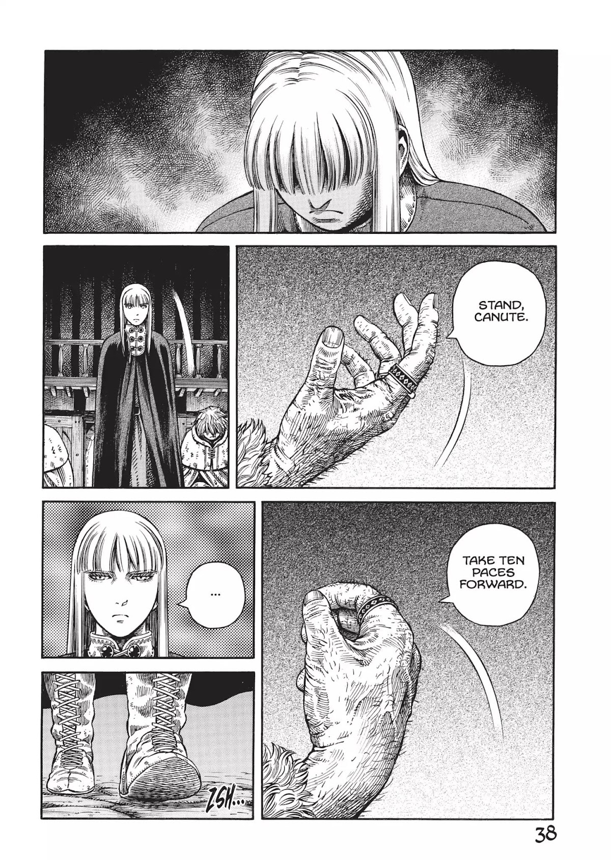 Vinland Saga Chapter 44 page 6 - Chapter 44: The Curse of the Crown