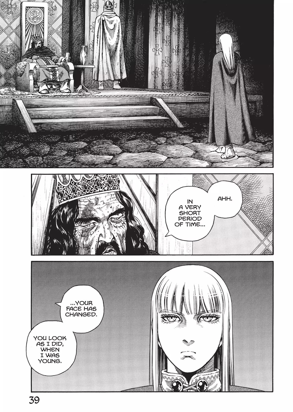 Vinland Saga Chapter 44 page 7 - Chapter 44: The Curse of the Crown
