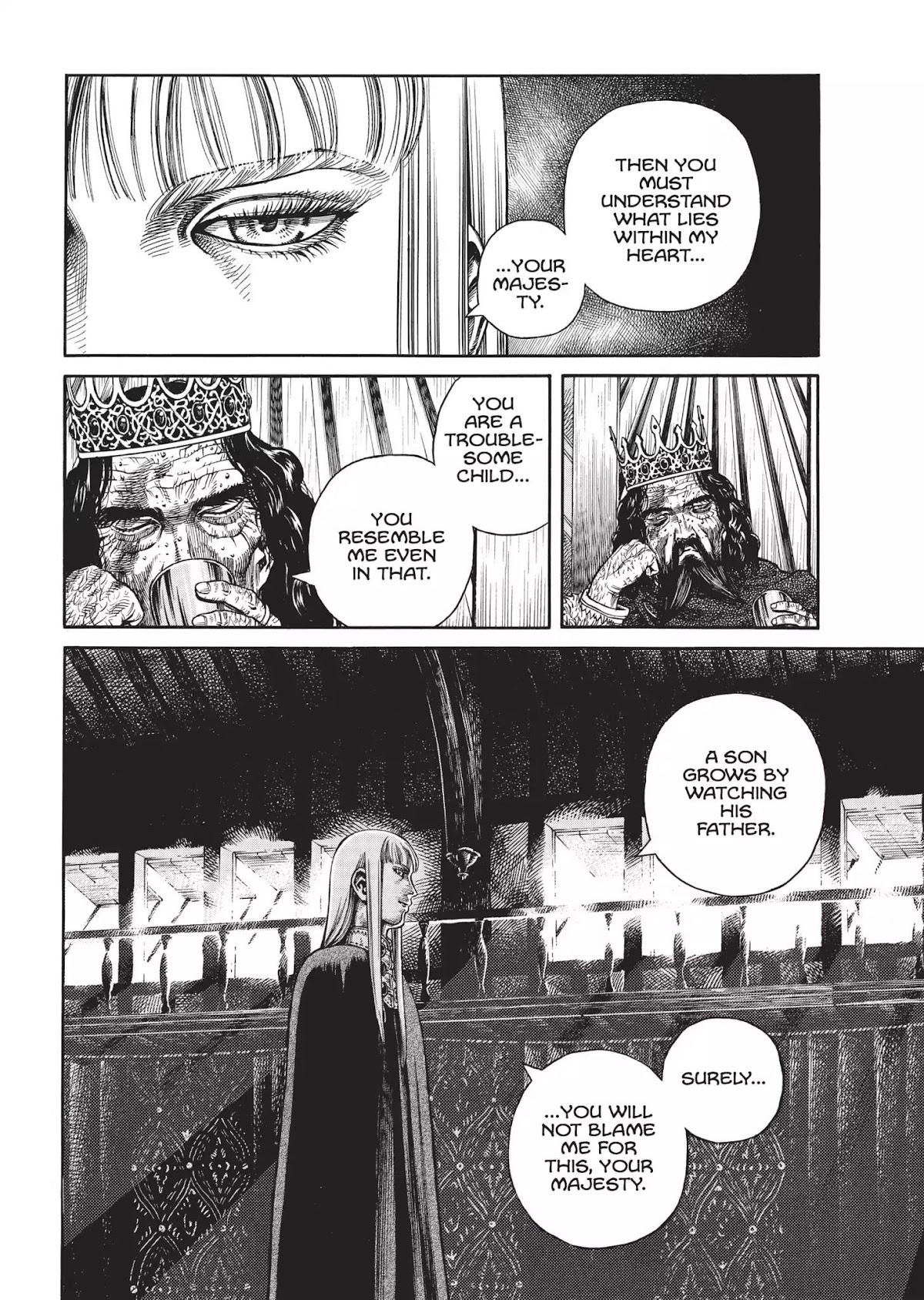 Vinland Saga Chapter 44 page 8 - Chapter 44: The Curse of the Crown