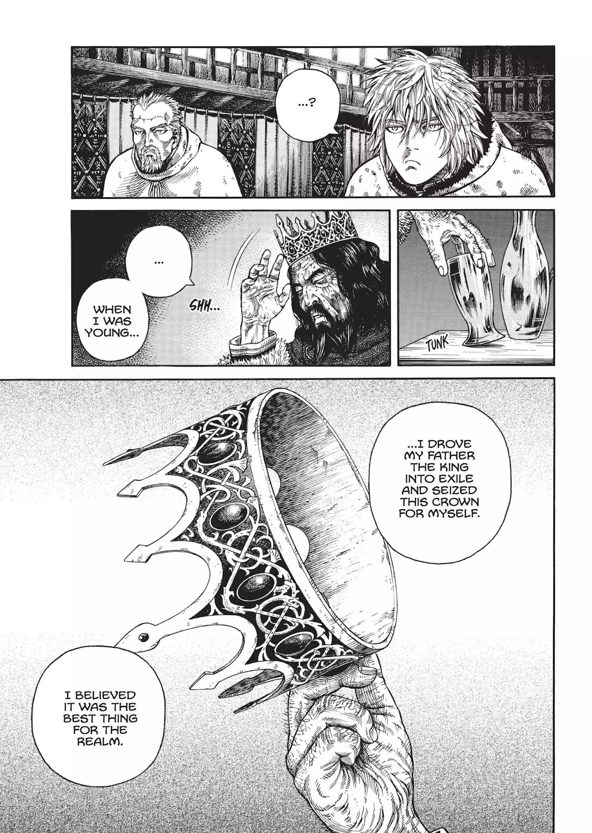 Vinland Saga Chapter 44 page 9 - Chapter 44: The Curse of the Crown