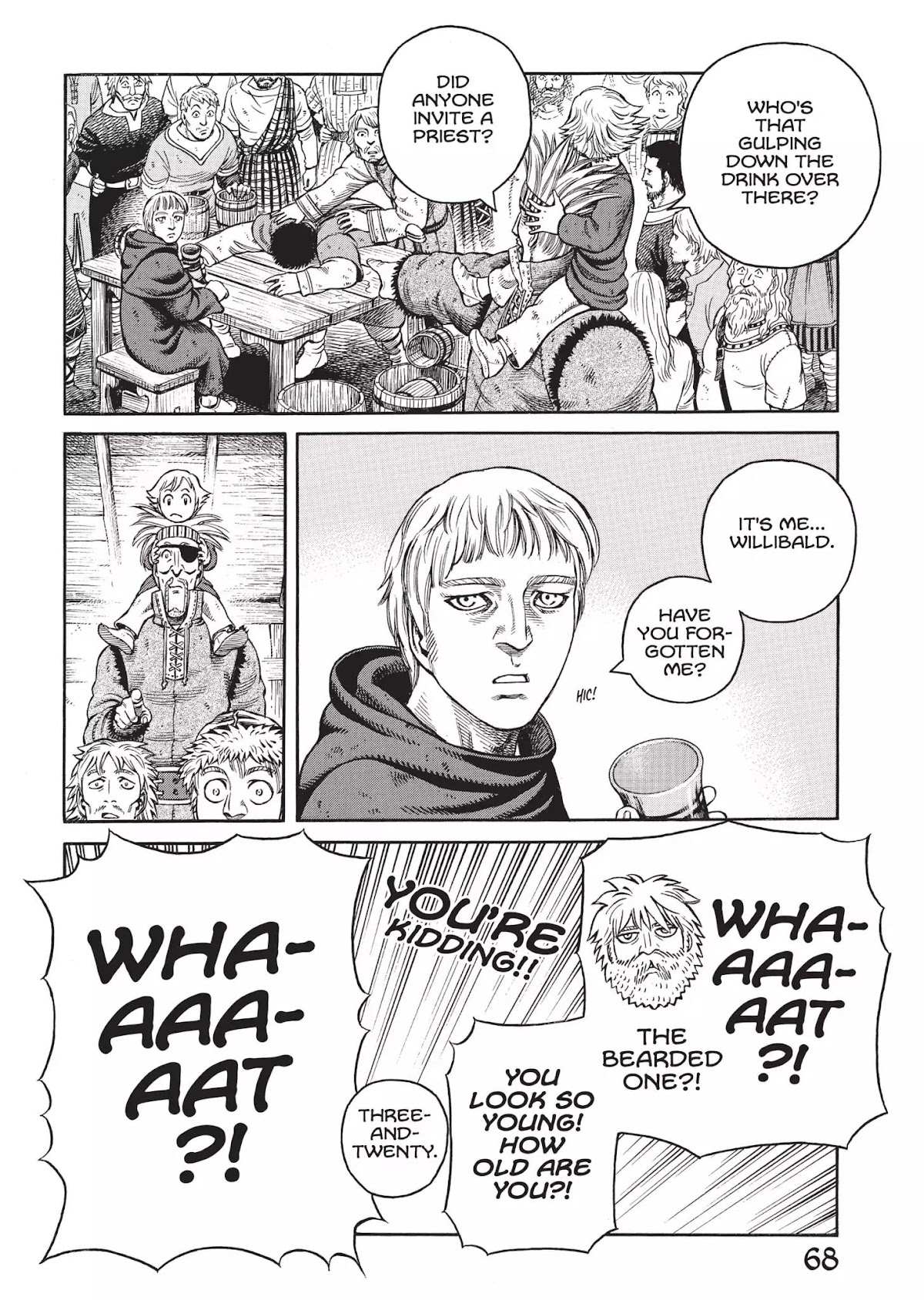 Vinland Saga Chapter 45 page 10 - Chapter 45: His Last Friend