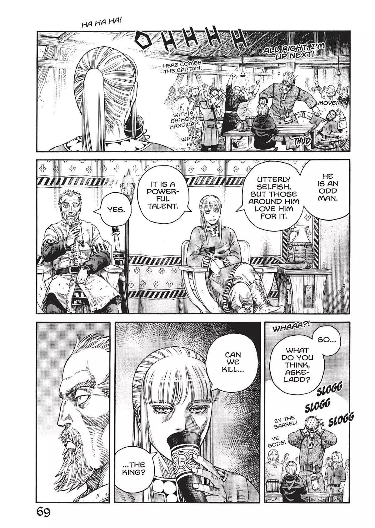 Vinland Saga Chapter 45 page 11 - Chapter 45: His Last Friend