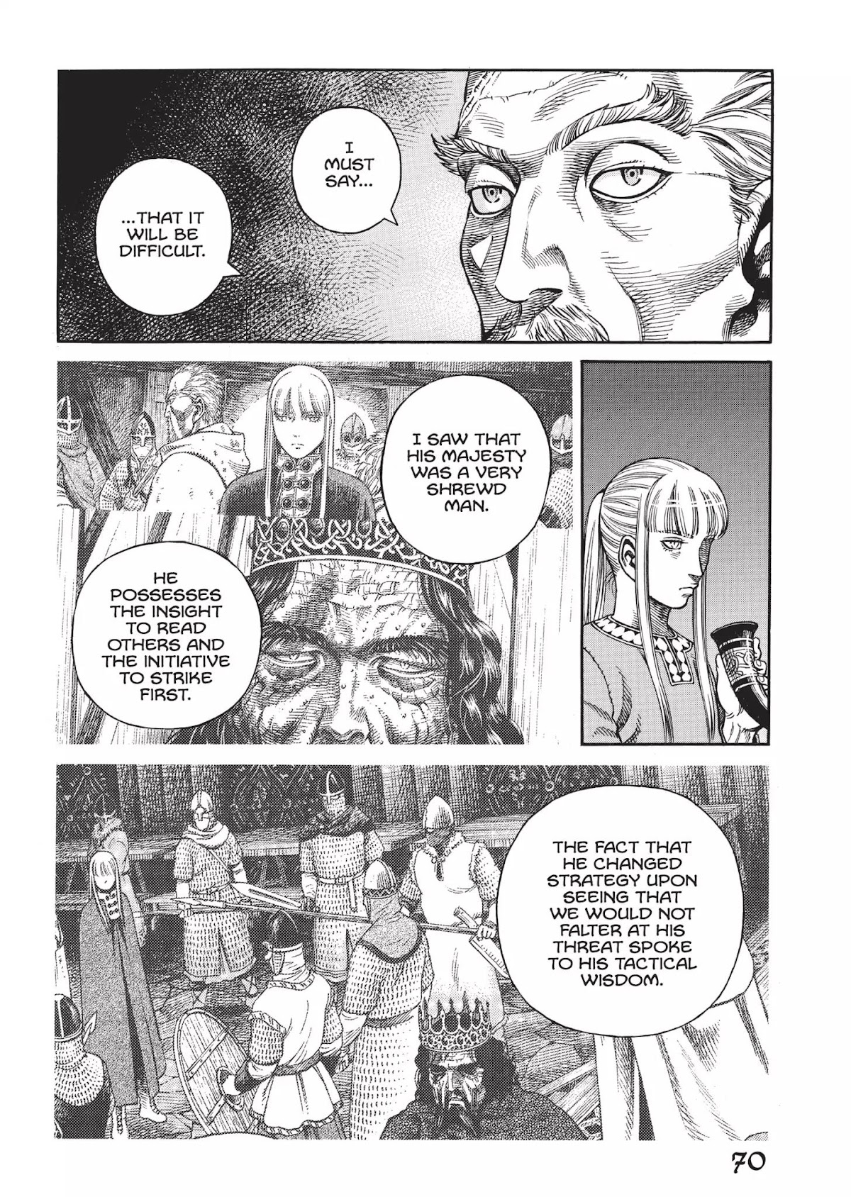 Vinland Saga Chapter 45 page 12 - Chapter 45: His Last Friend