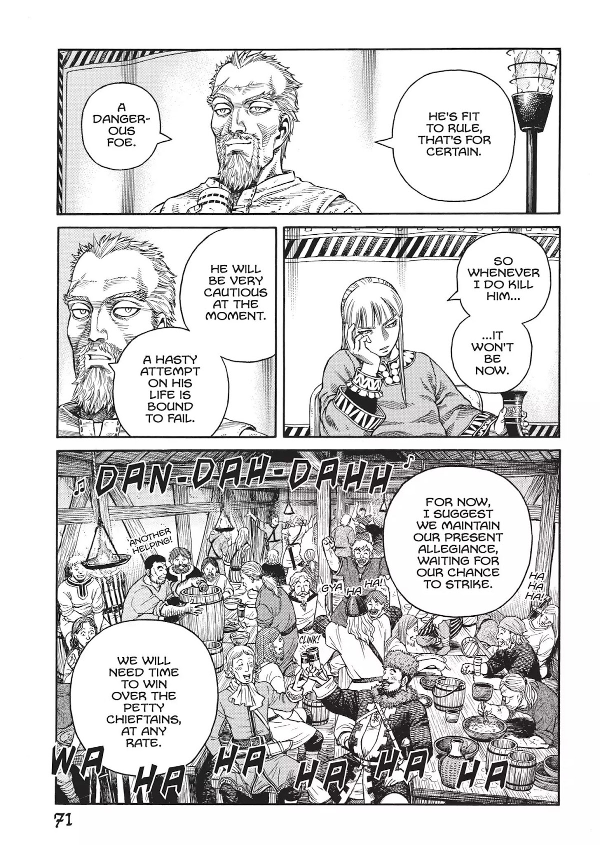 Vinland Saga Chapter 45 page 13 - Chapter 45: His Last Friend