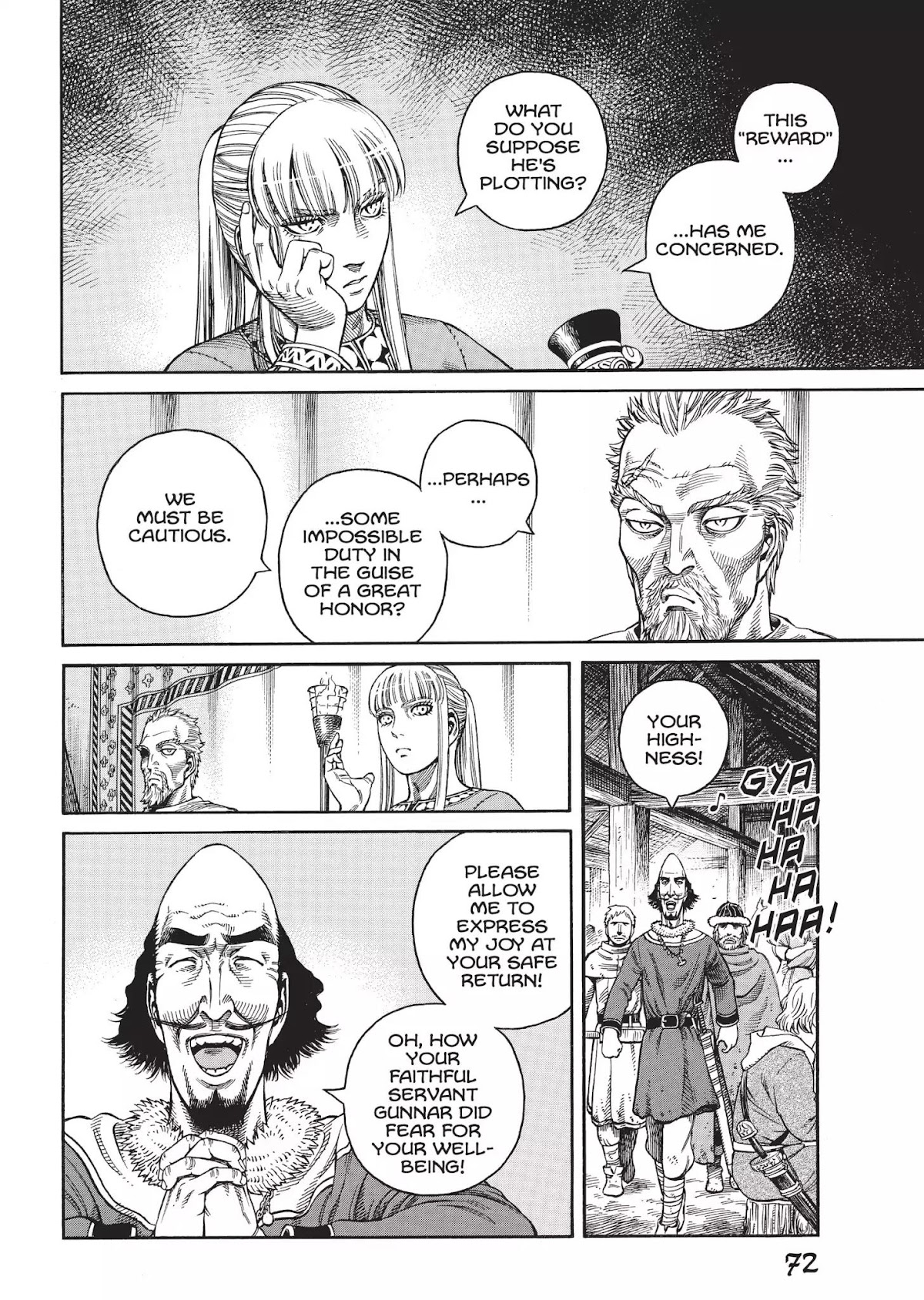 Vinland Saga Chapter 45 page 14 - Chapter 45: His Last Friend