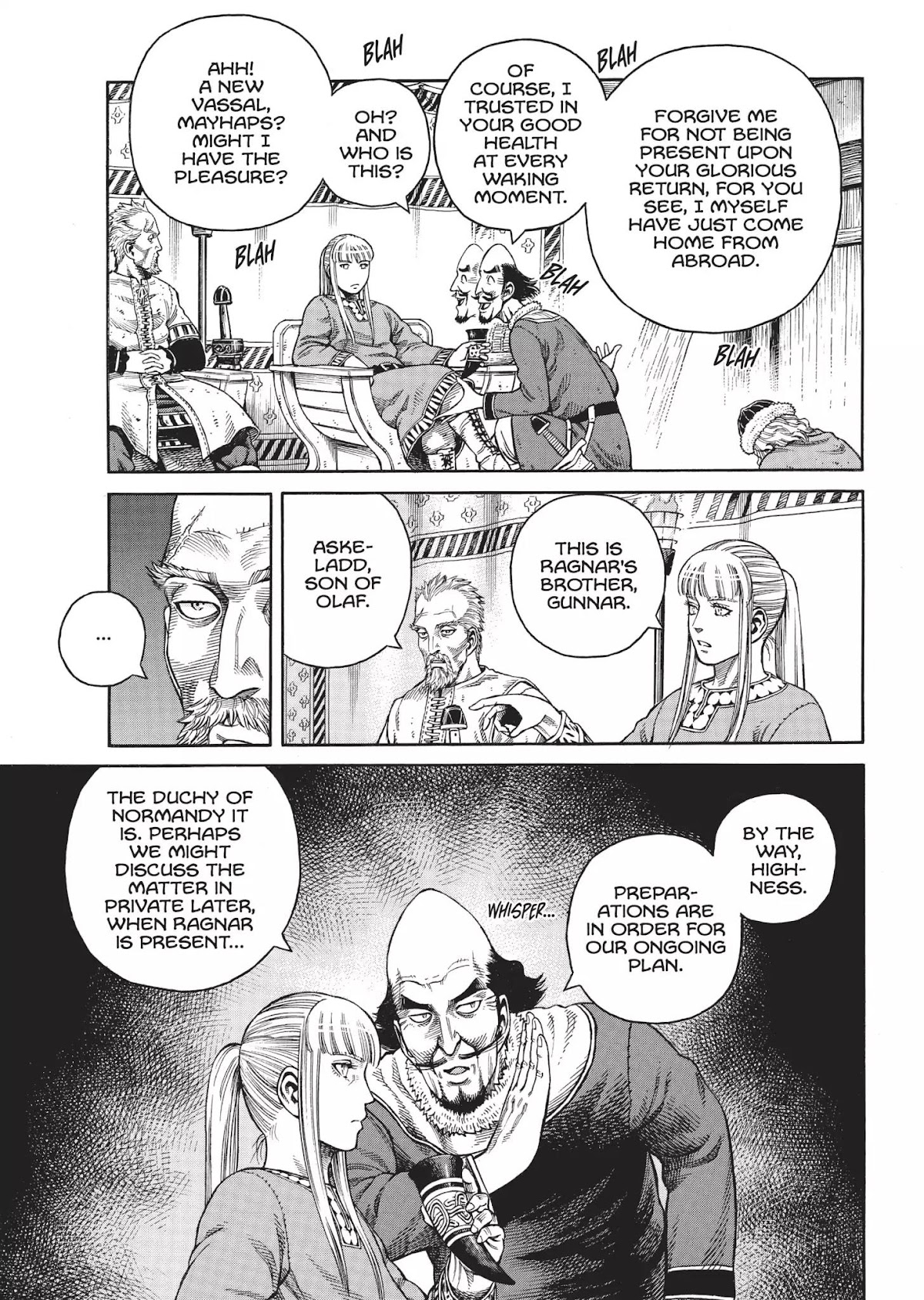 Vinland Saga Chapter 45 page 15 - Chapter 45: His Last Friend