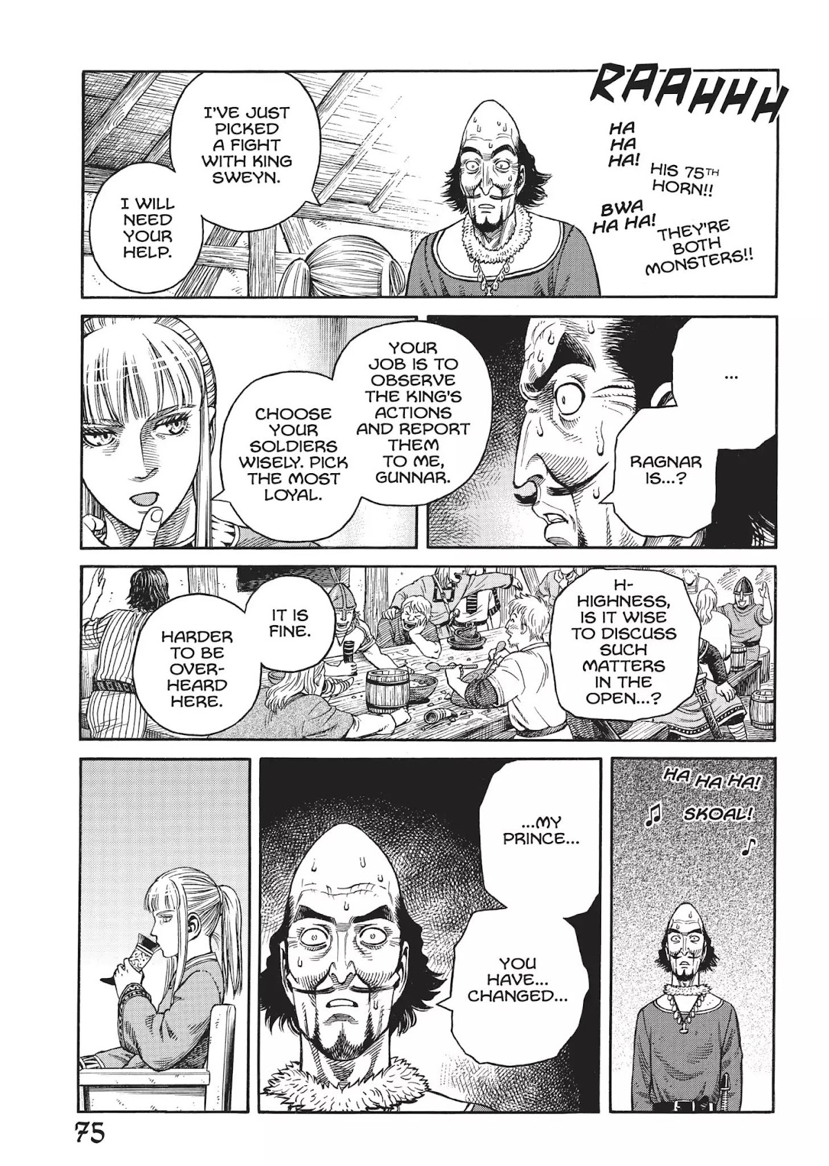 Vinland Saga Chapter 45 page 17 - Chapter 45: His Last Friend