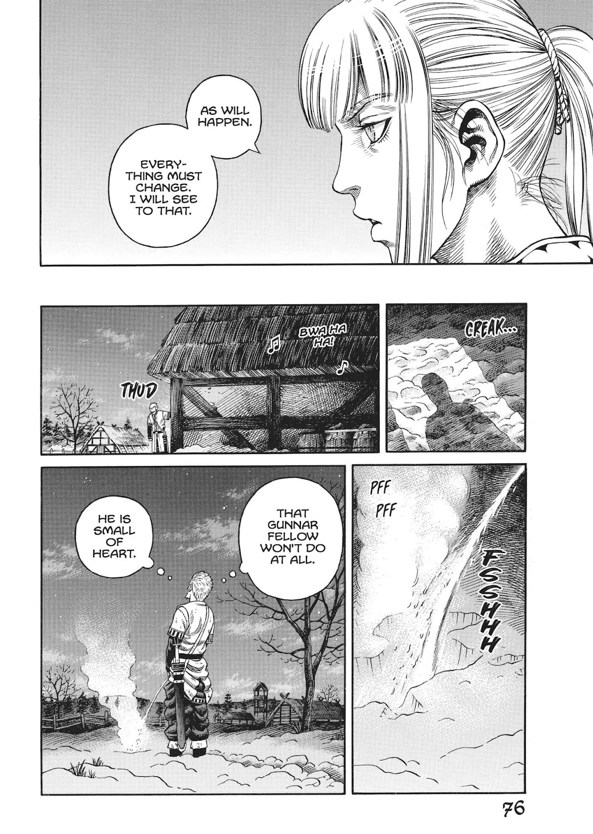 Vinland Saga Chapter 45 page 18 - Chapter 45: His Last Friend