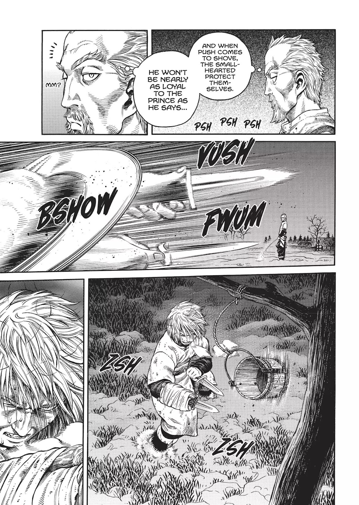 Vinland Saga Chapter 45 page 19 - Chapter 45: His Last Friend