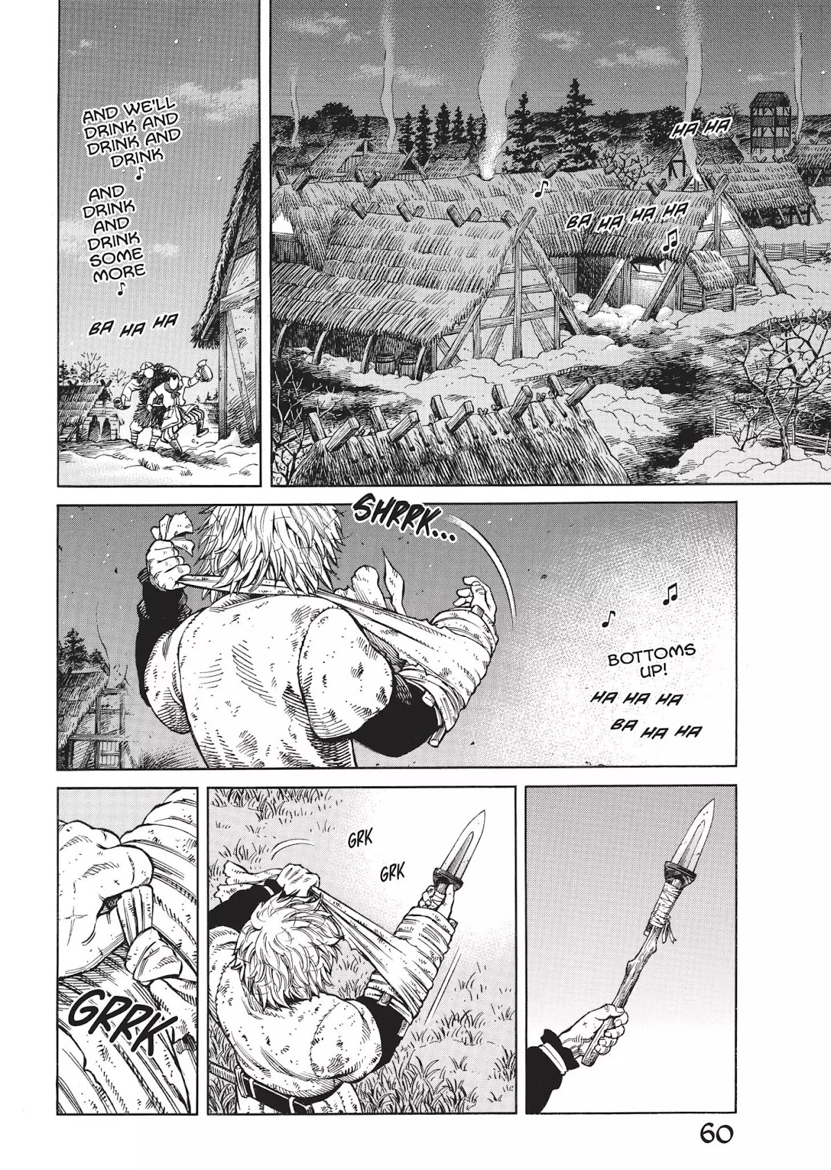Vinland Saga Chapter 45 page 2 - Chapter 45: His Last Friend