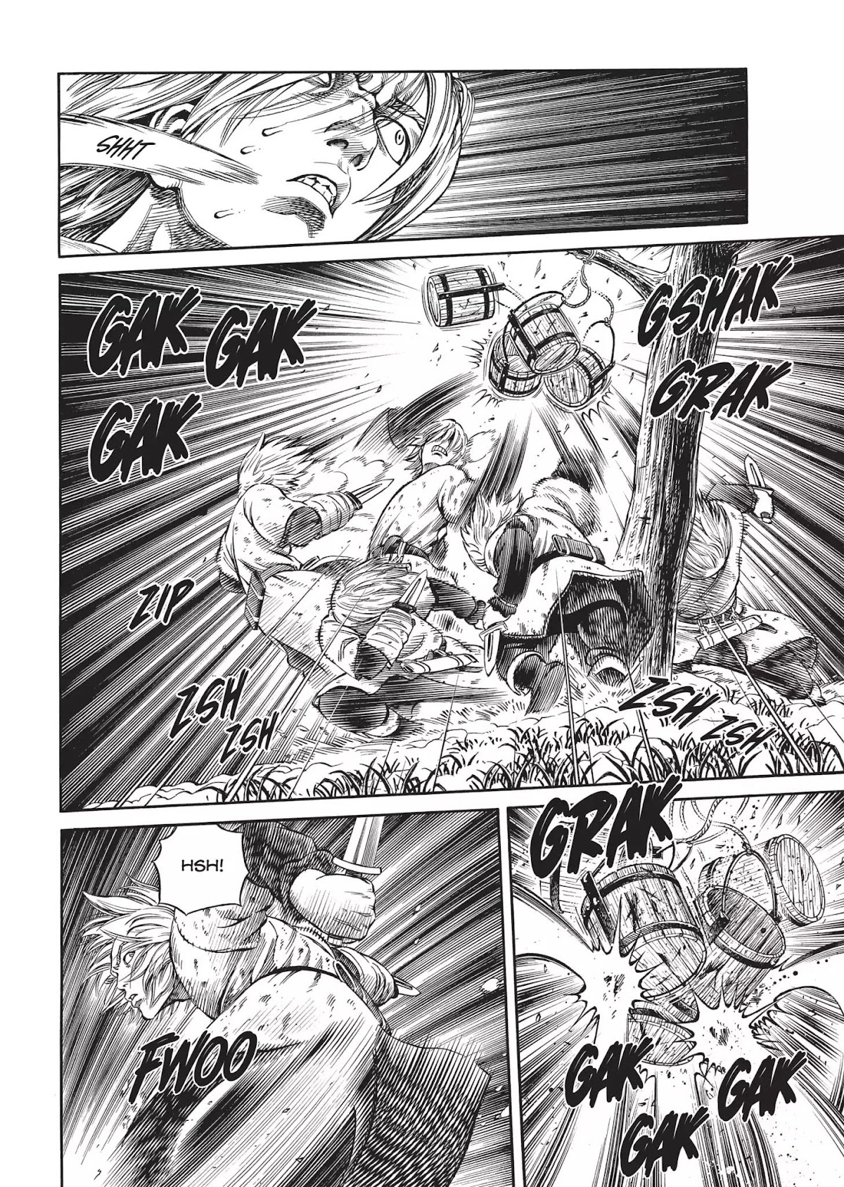 Vinland Saga Chapter 45 page 20 - Chapter 45: His Last Friend
