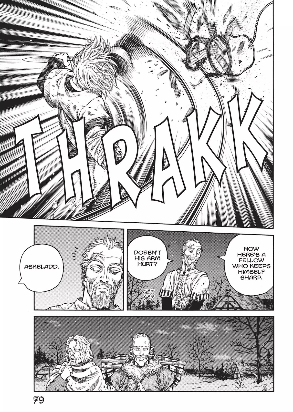 Vinland Saga Chapter 45 page 21 - Chapter 45: His Last Friend