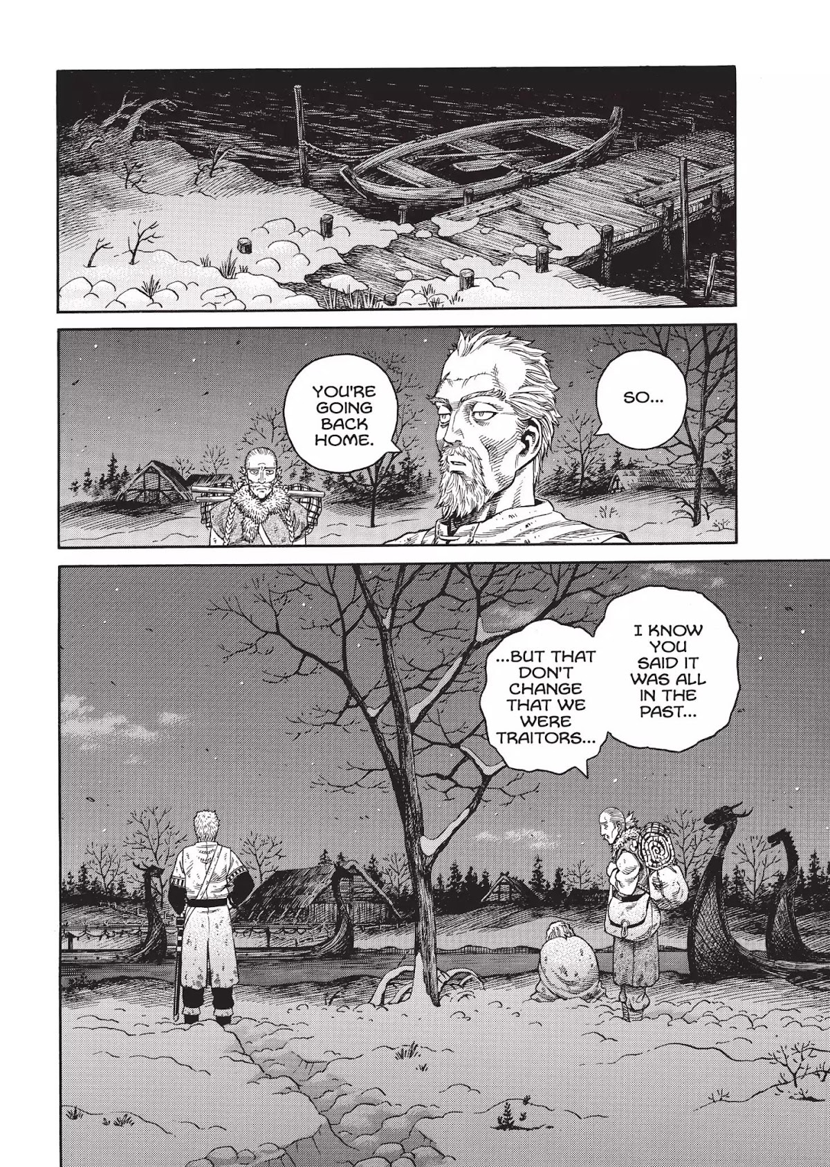 Vinland Saga Chapter 45 page 22 - Chapter 45: His Last Friend