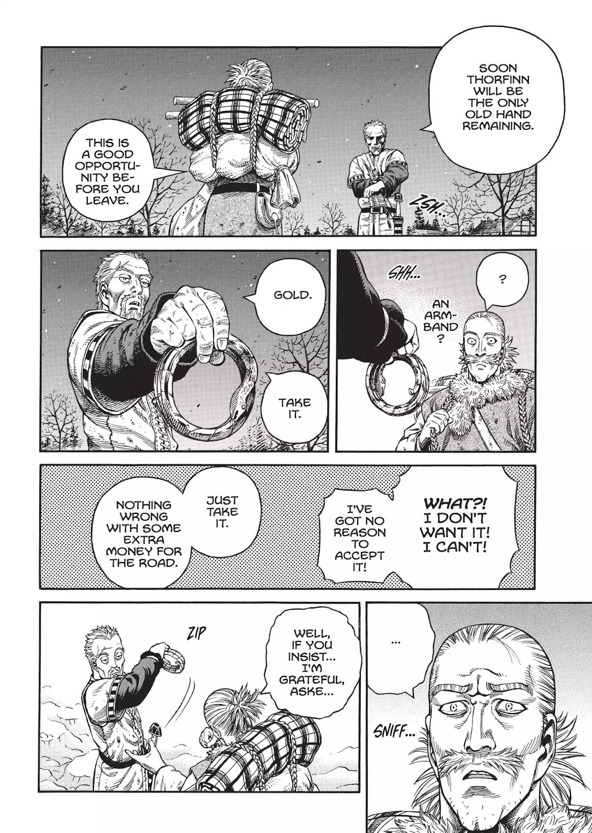 Vinland Saga Chapter 45 page 24 - Chapter 45: His Last Friend