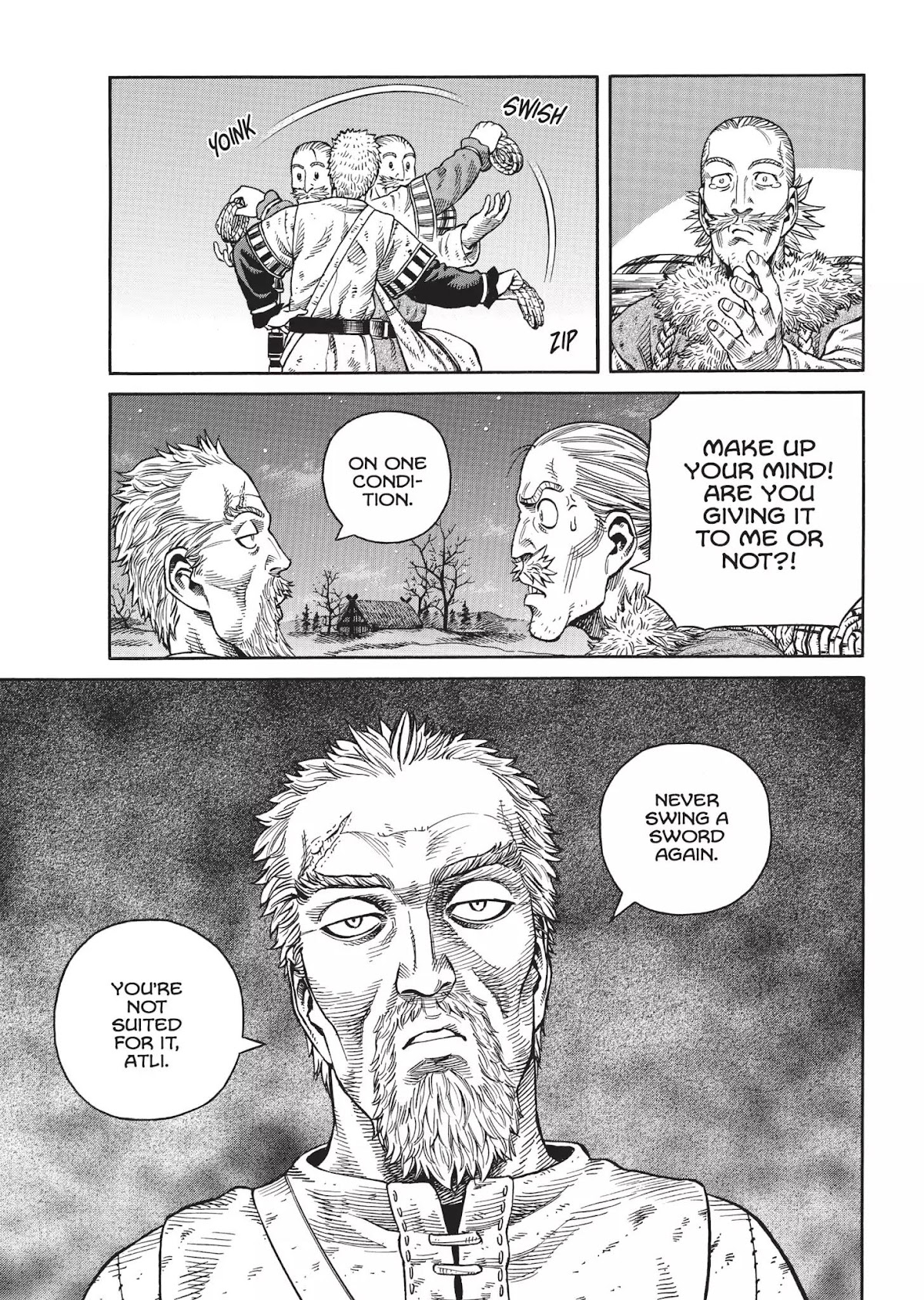 Vinland Saga Chapter 45 page 25 - Chapter 45: His Last Friend