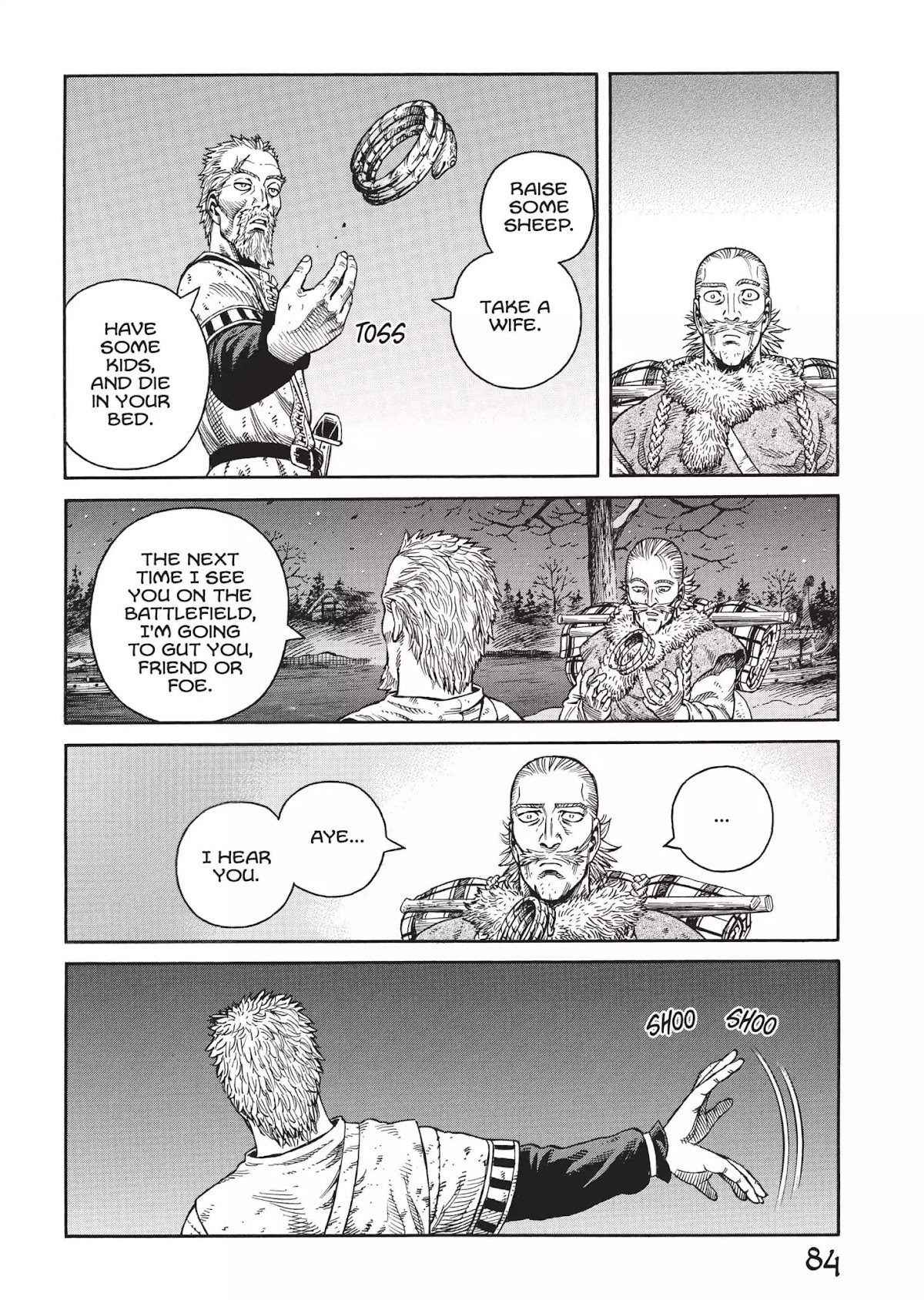 Vinland Saga Chapter 45 page 26 - Chapter 45: His Last Friend