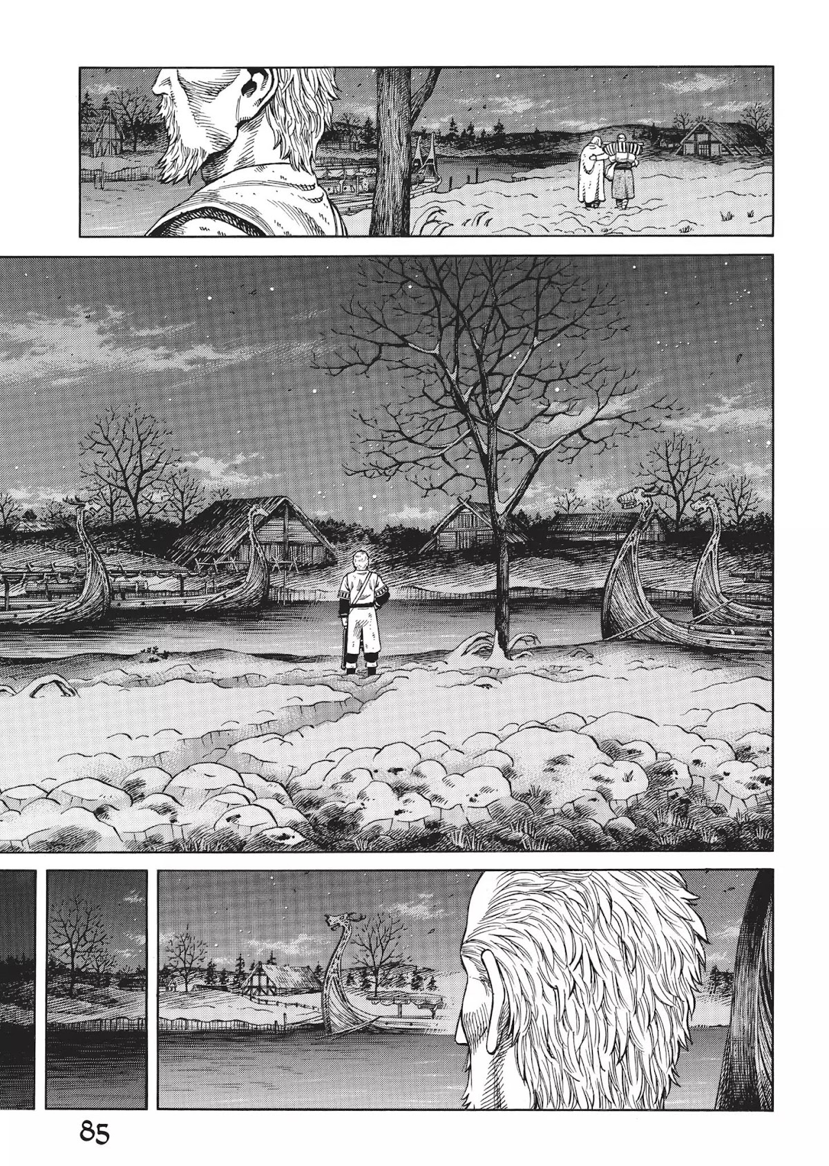 Vinland Saga Chapter 45 page 27 - Chapter 45: His Last Friend