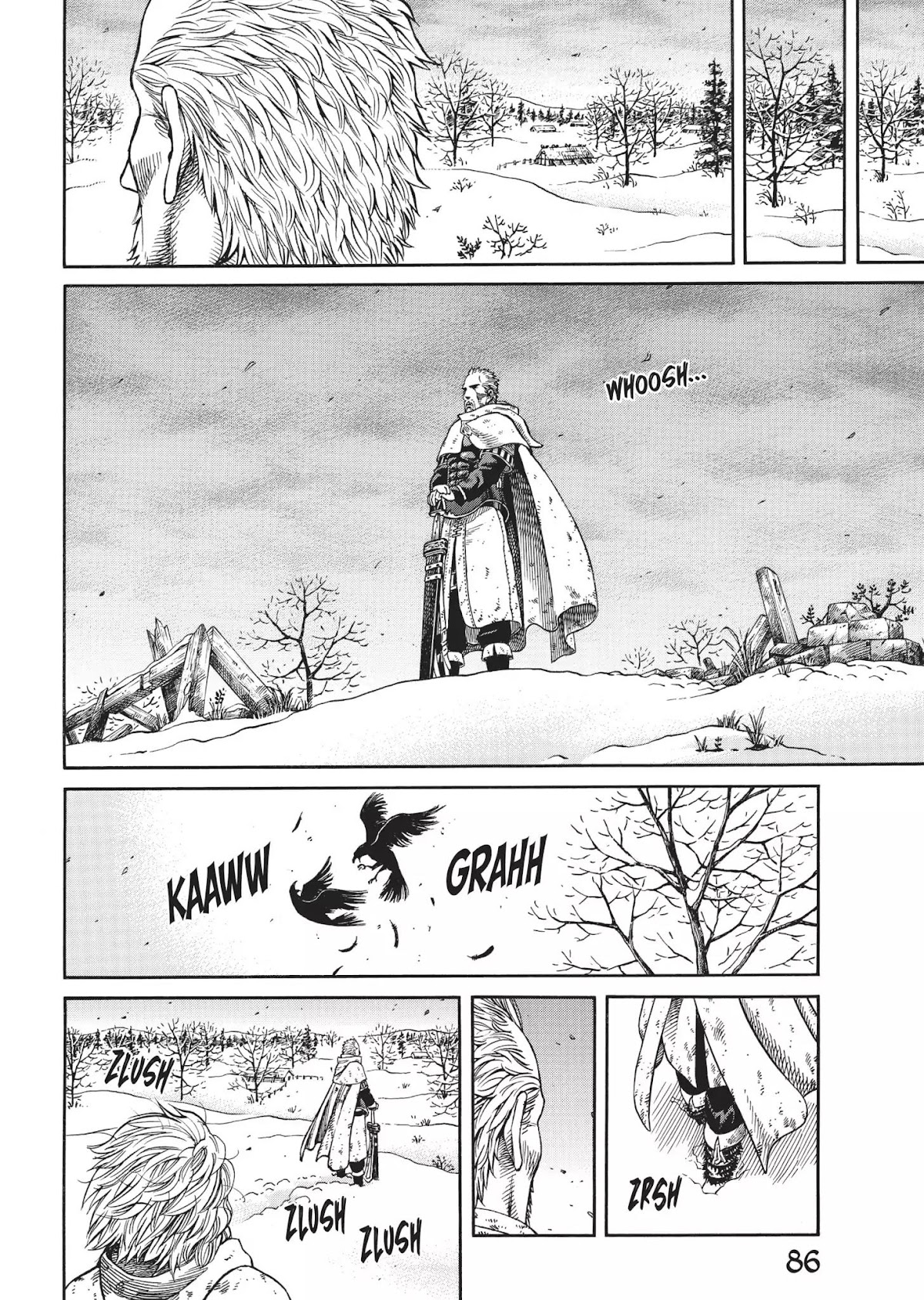 Vinland Saga Chapter 45 page 28 - Chapter 45: His Last Friend