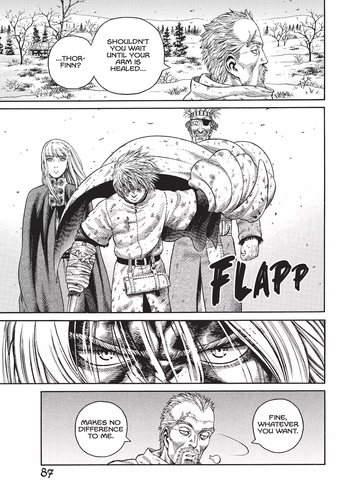 Vinland Saga Chapter 45 page 29 - Chapter 45: His Last Friend