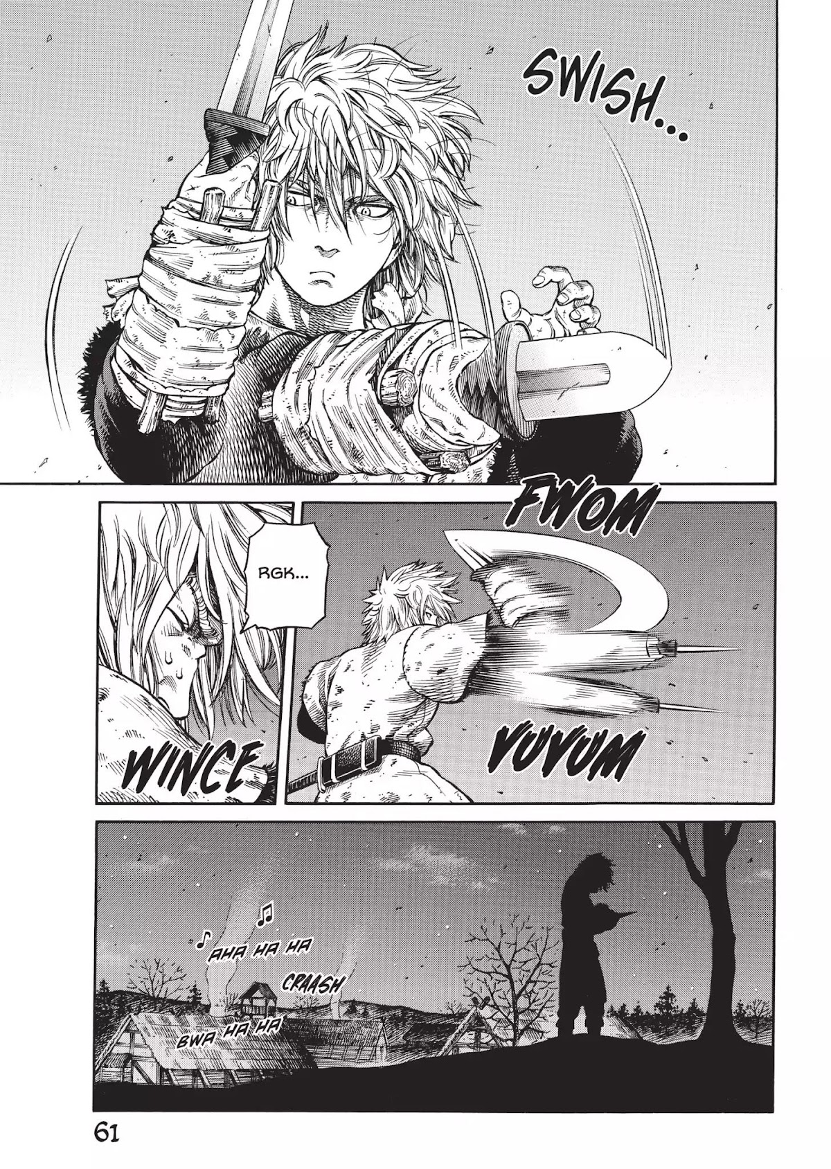 Vinland Saga Chapter 45 page 3 - Chapter 45: His Last Friend