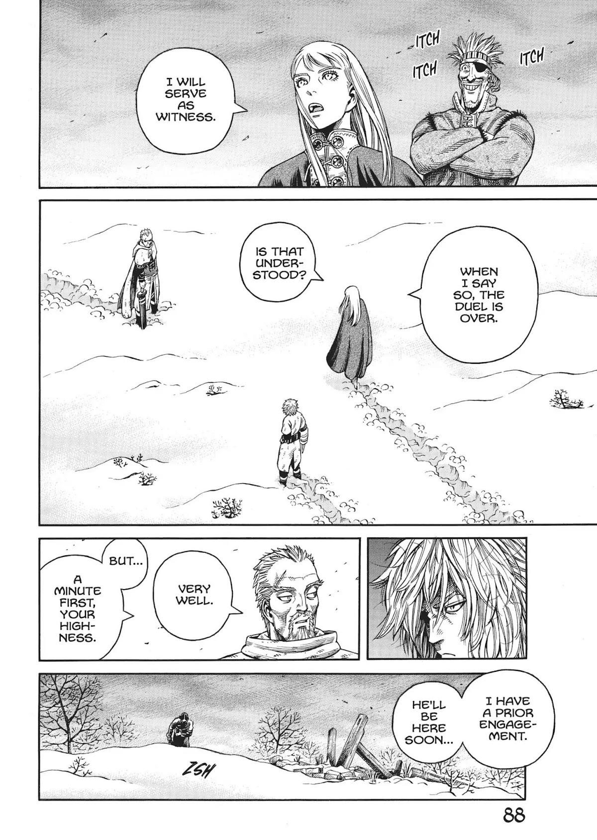 Vinland Saga Chapter 45 page 30 - Chapter 45: His Last Friend