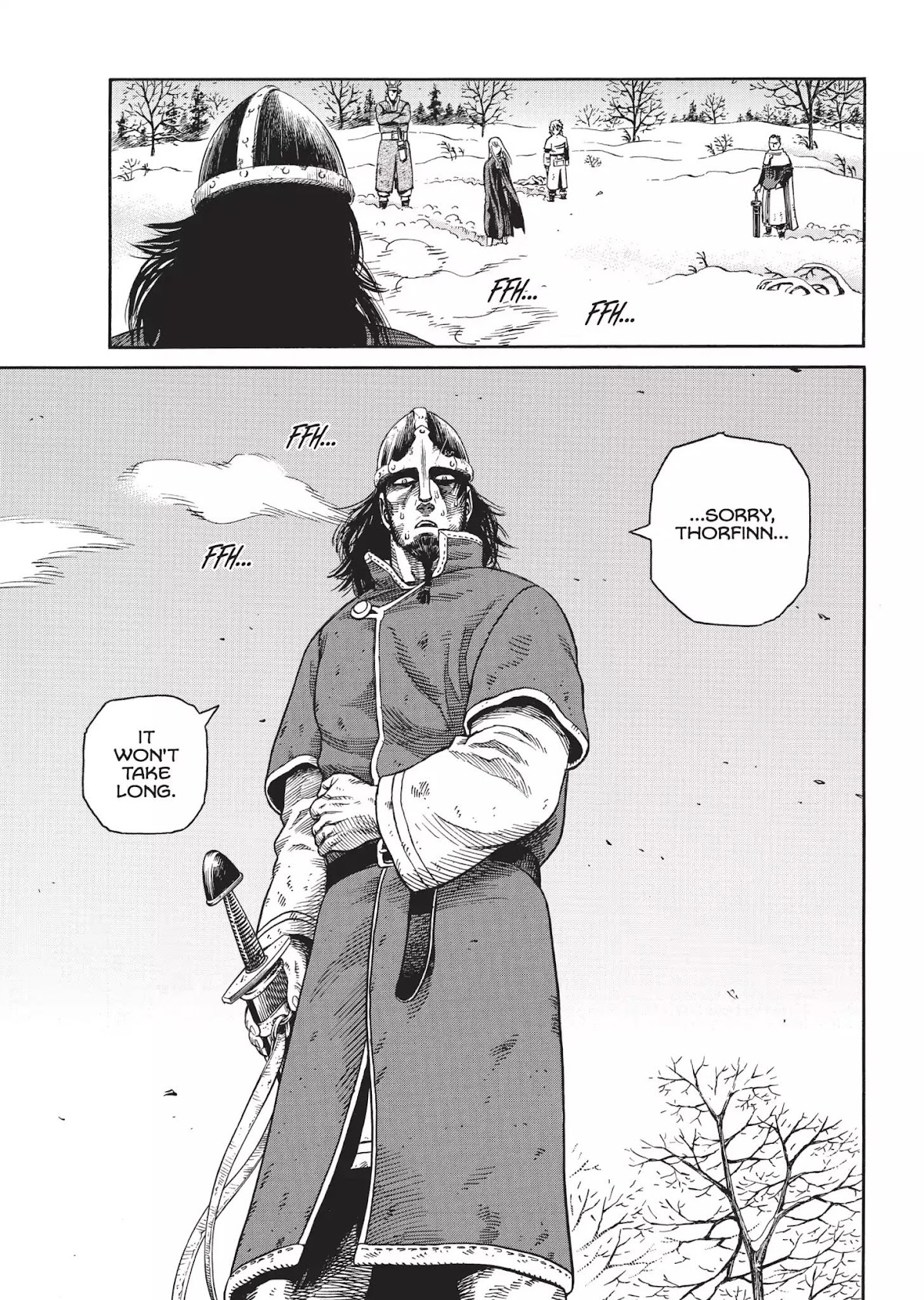 Vinland Saga Chapter 45 page 31 - Chapter 45: His Last Friend
