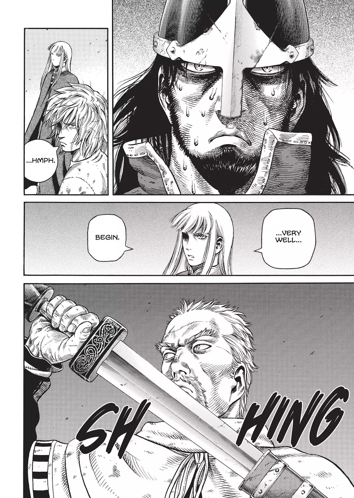 Vinland Saga Chapter 45 page 32 - Chapter 45: His Last Friend