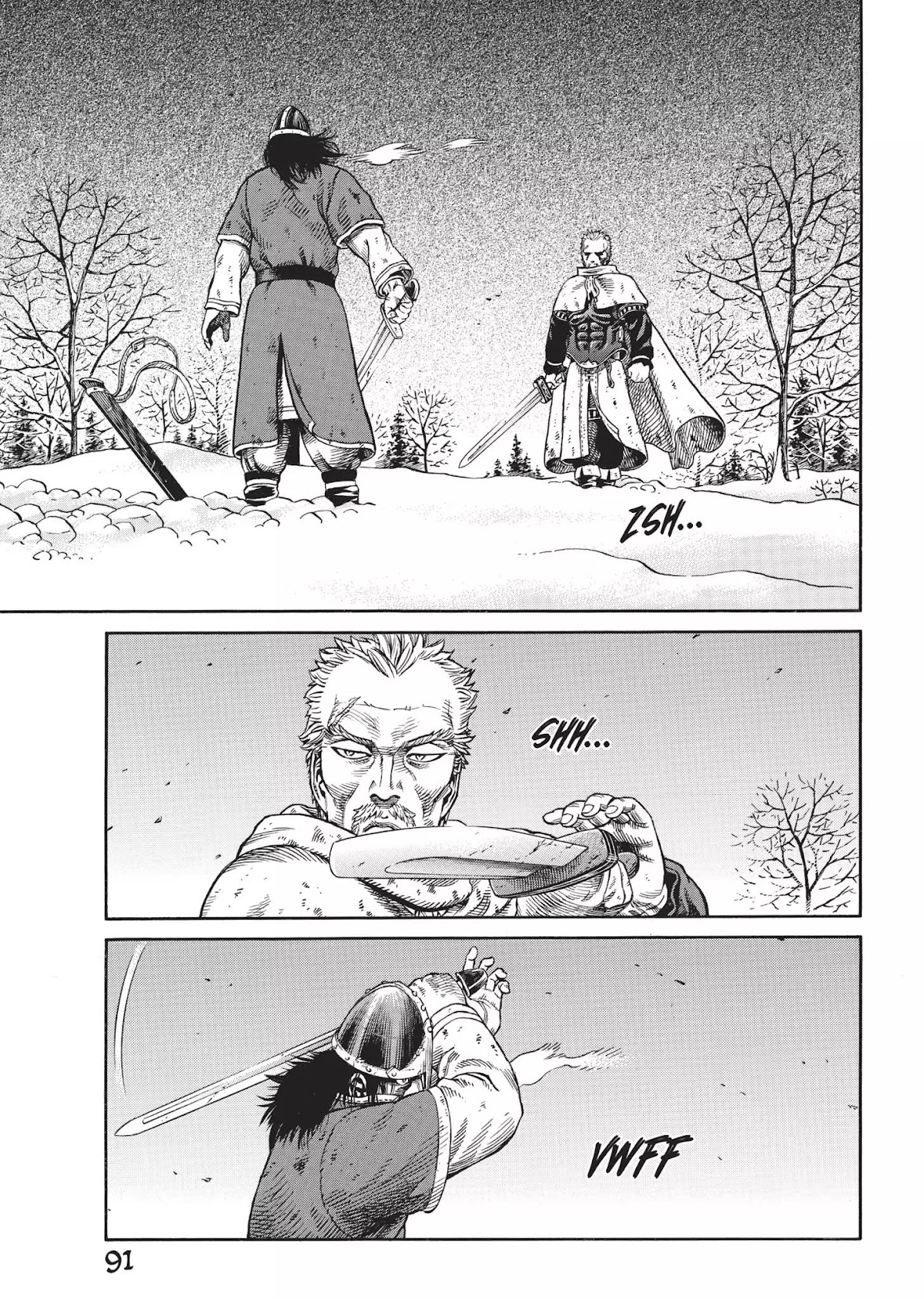 Vinland Saga Chapter 45 page 33 - Chapter 45: His Last Friend