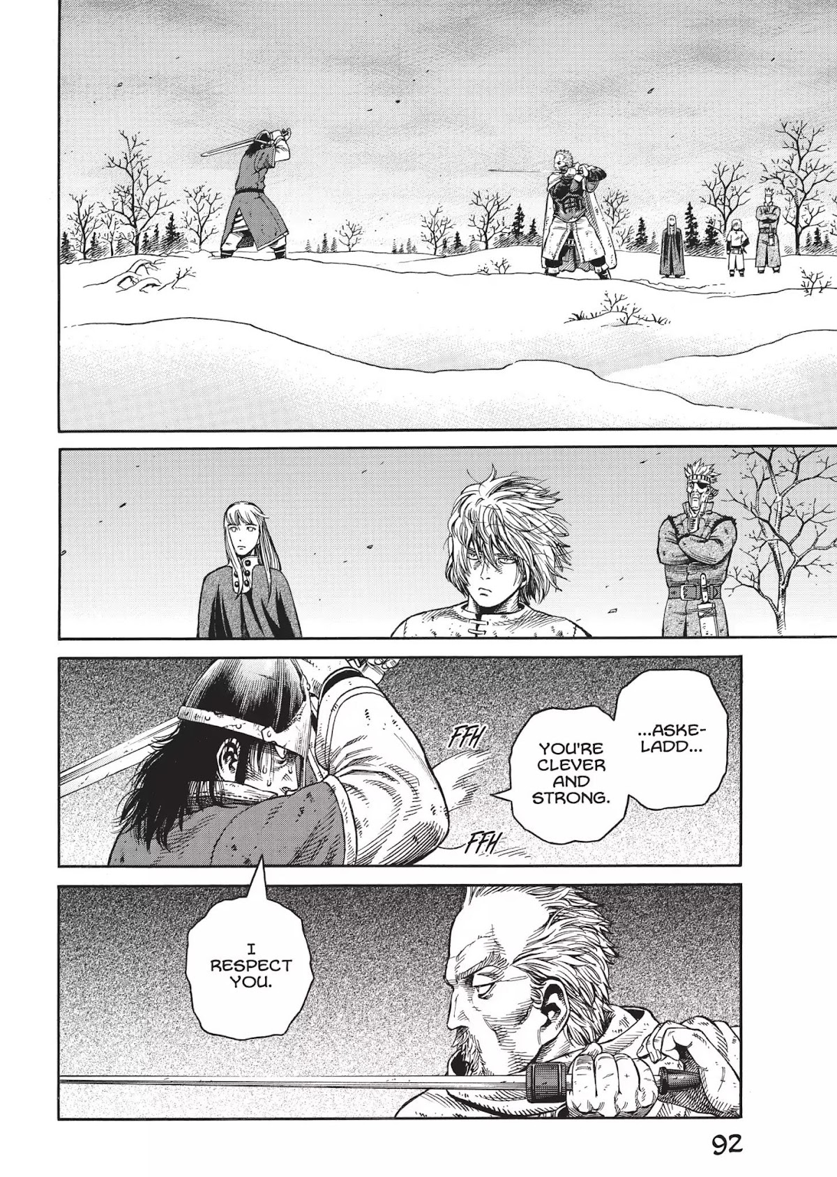 Vinland Saga Chapter 45 page 34 - Chapter 45: His Last Friend