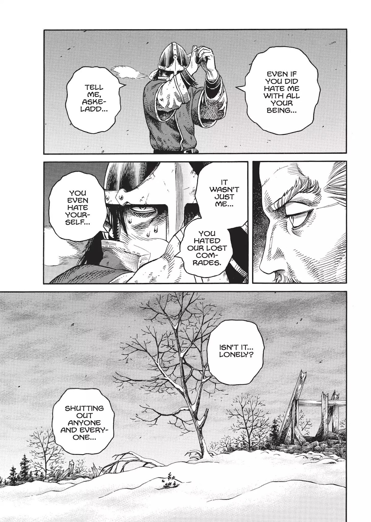 Vinland Saga Chapter 45 page 35 - Chapter 45: His Last Friend
