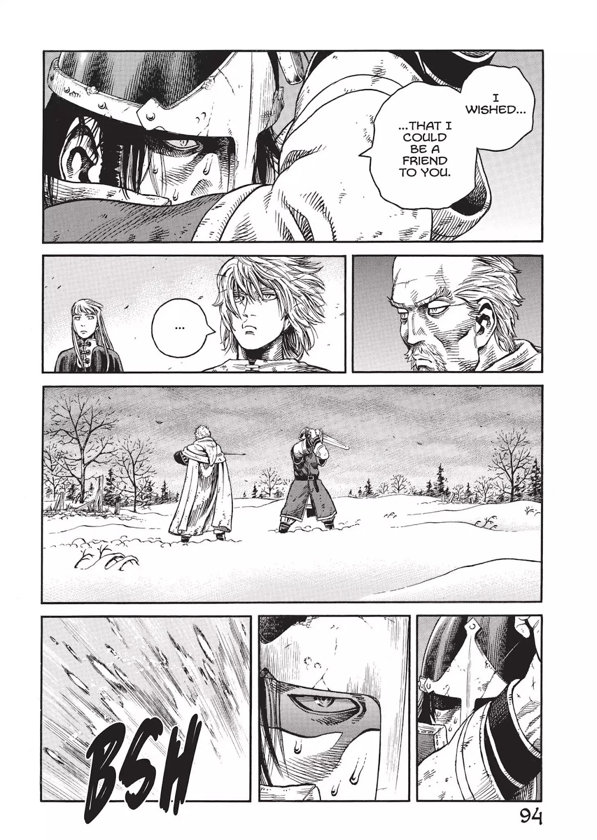 Vinland Saga Chapter 45 page 36 - Chapter 45: His Last Friend
