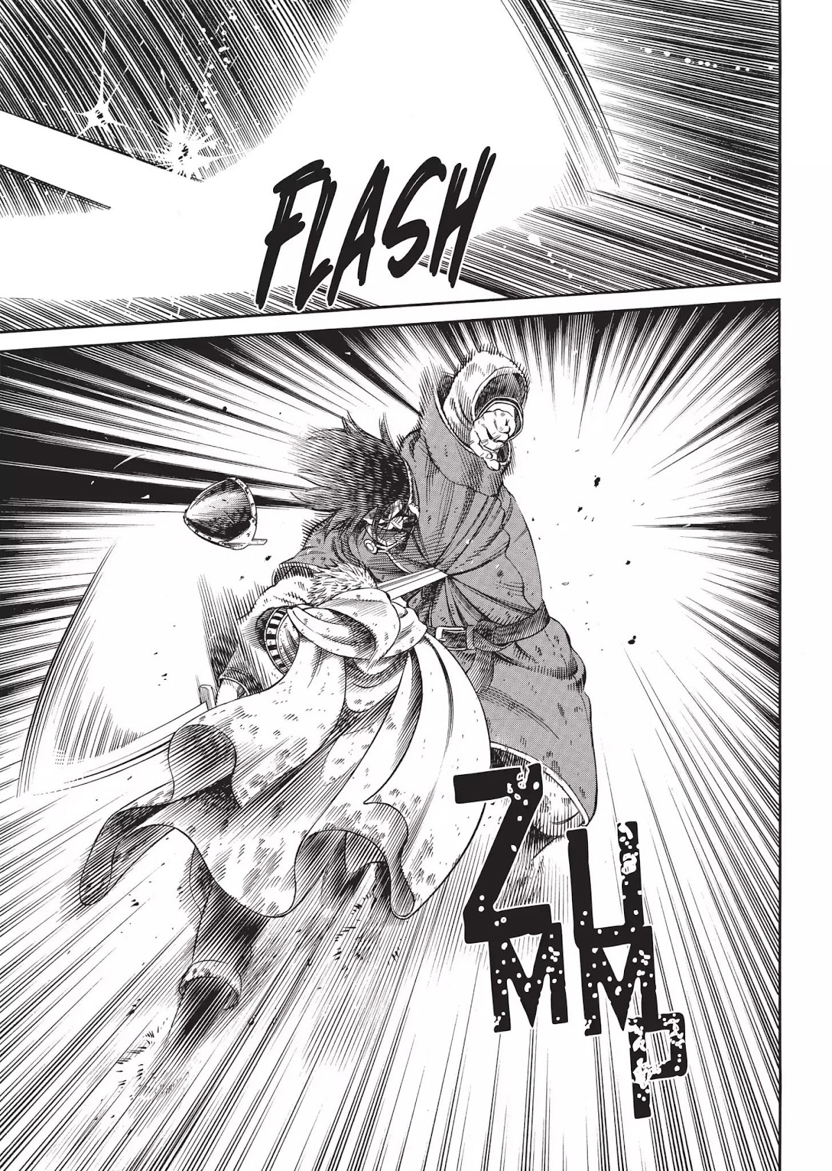 Vinland Saga Chapter 45 page 37 - Chapter 45: His Last Friend
