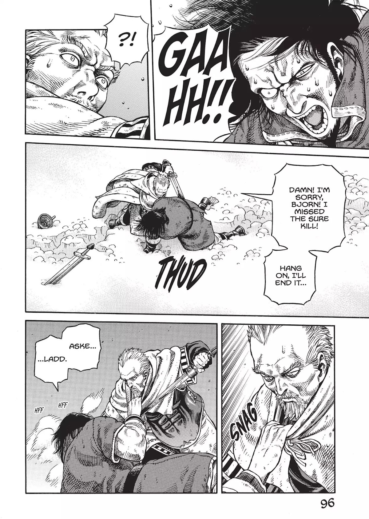 Vinland Saga Chapter 45 page 38 - Chapter 45: His Last Friend