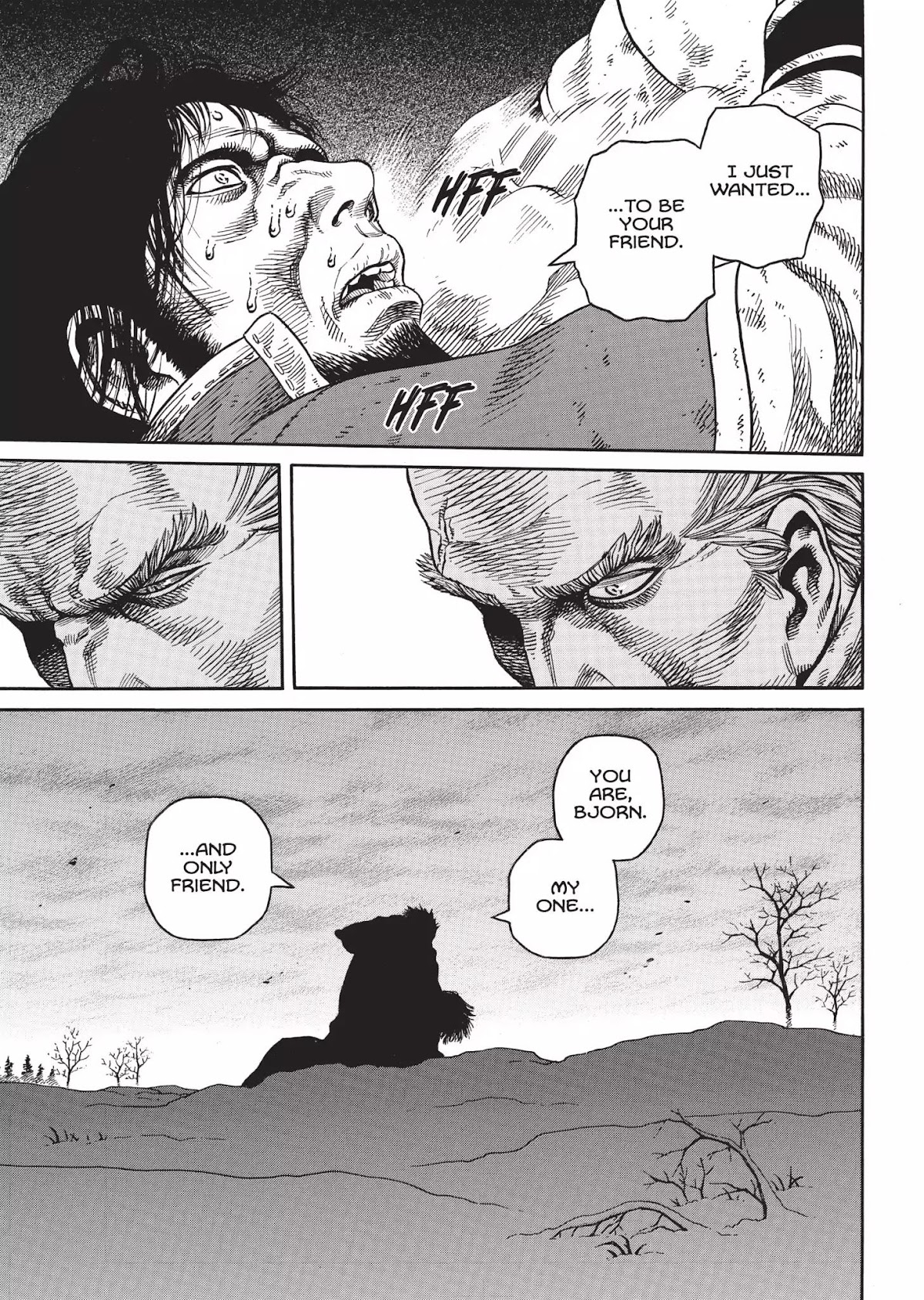 Vinland Saga Chapter 45 page 39 - Chapter 45: His Last Friend
