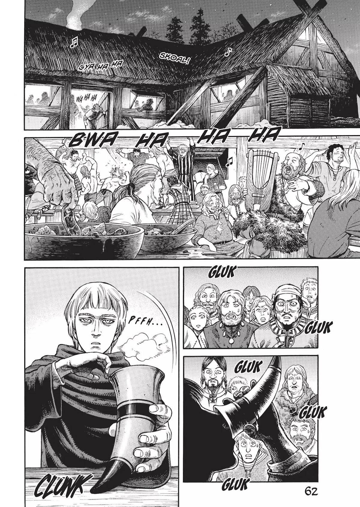 Vinland Saga Chapter 45 page 4 - Chapter 45: His Last Friend