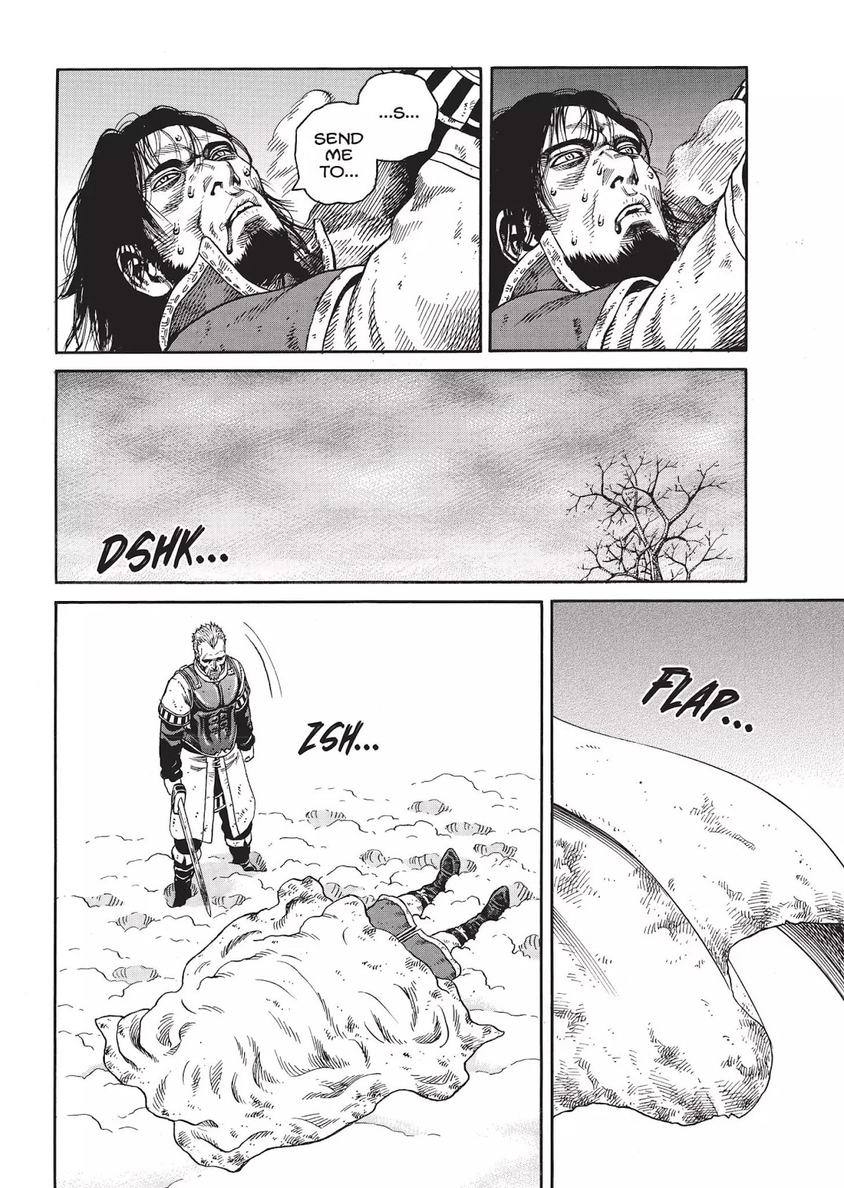 Vinland Saga Chapter 45 page 40 - Chapter 45: His Last Friend