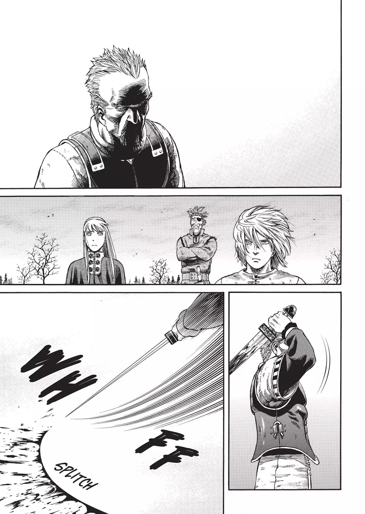 Vinland Saga Chapter 45 page 41 - Chapter 45: His Last Friend