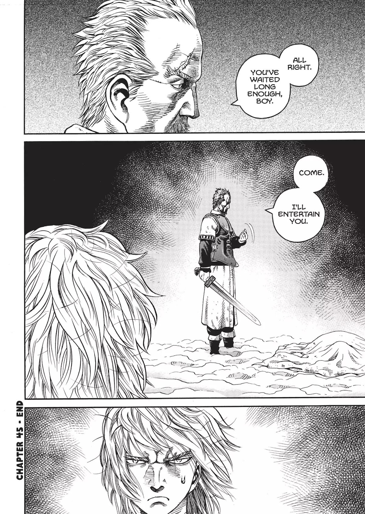 Vinland Saga Chapter 45 page 42 - Chapter 45: His Last Friend